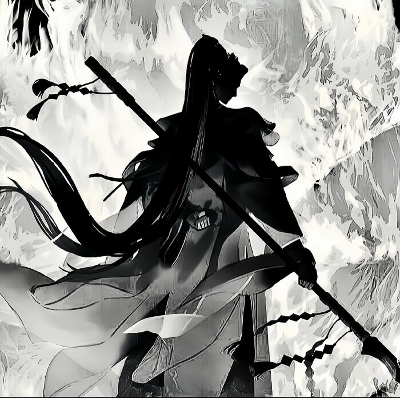 超酷江湖剑客古风头像 676767 #古风头像# #古风壁纸