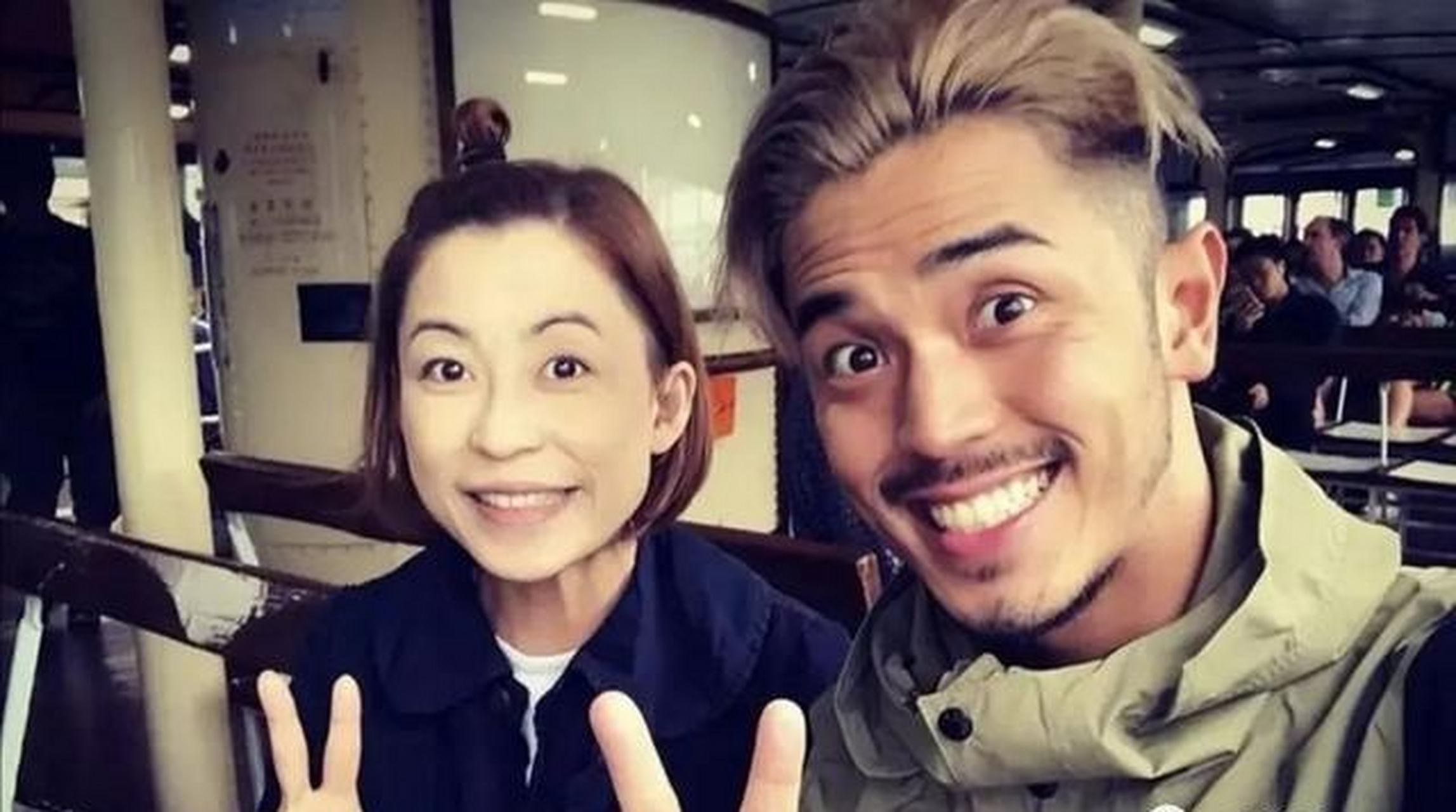 据悉,马志威女友moireen是余文乐助理,同时也是余文乐潮牌服饰moireen