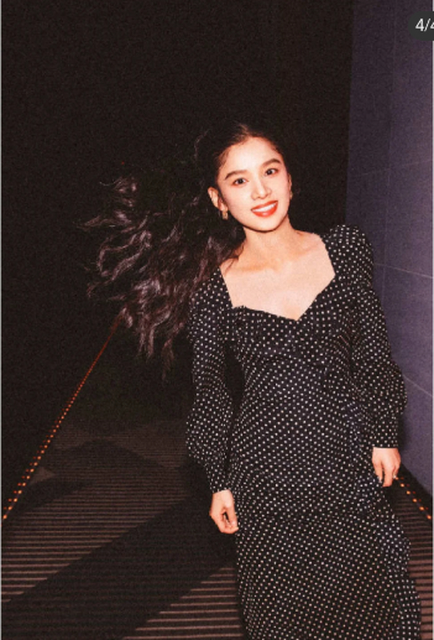 张倩怡千万别学网红,别怕露饭圈所谓的bug