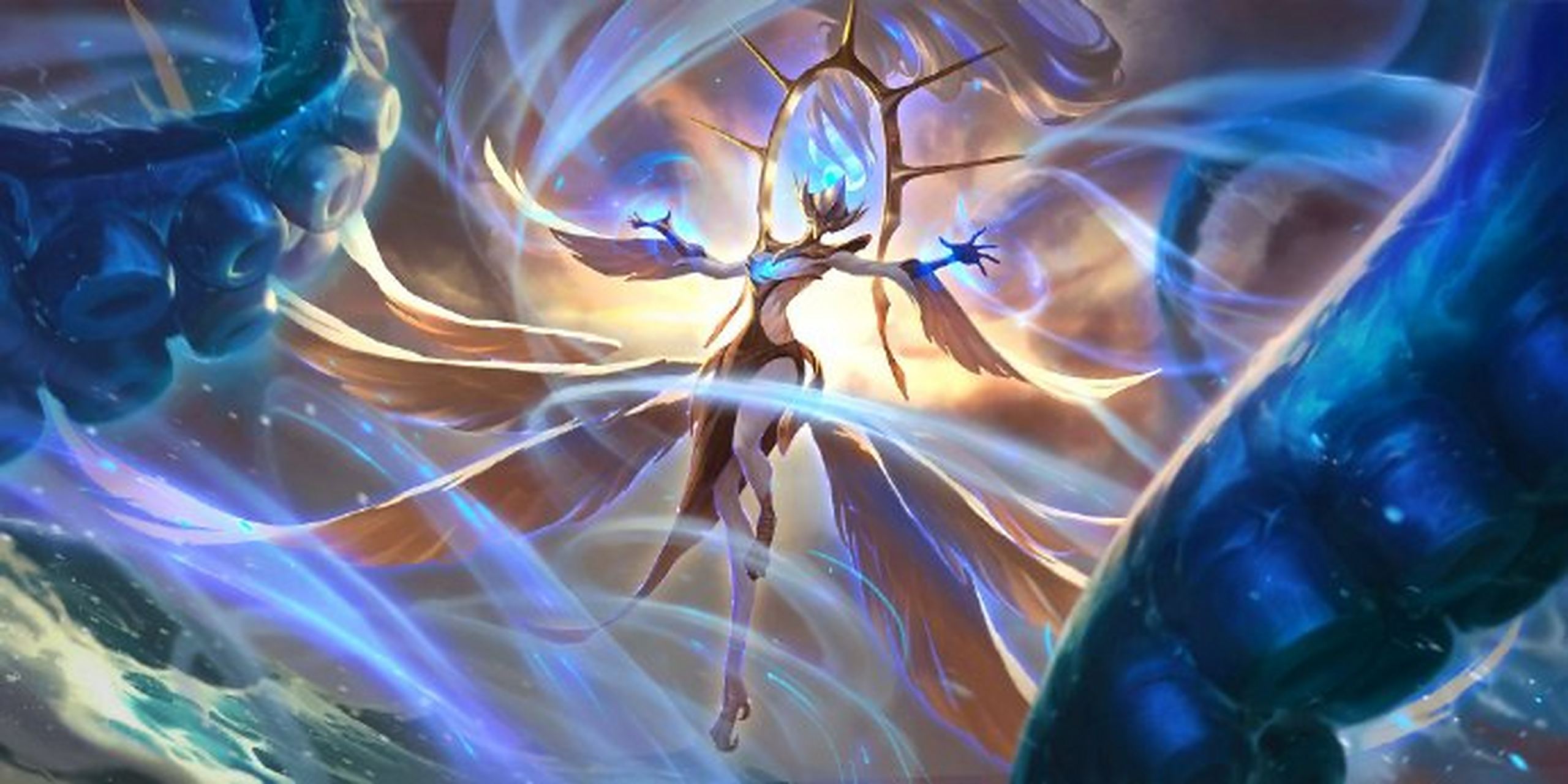 英雄联盟# # 风女迦娜lor高清壁纸! #秋日生活创作季