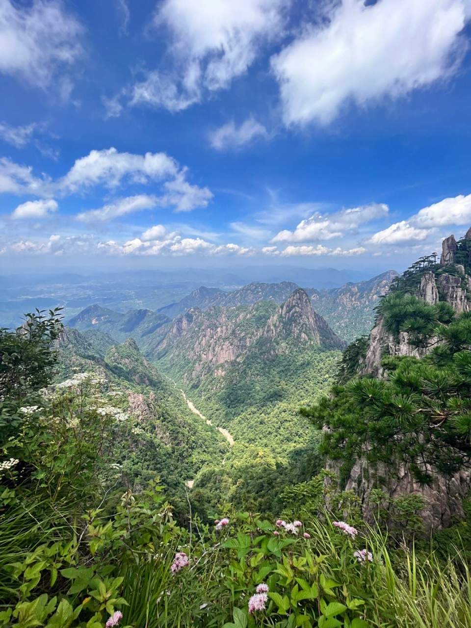 【李北关游记之安徽#一起皖水吧#】黄山:黄山是中国最著名的山脉之一