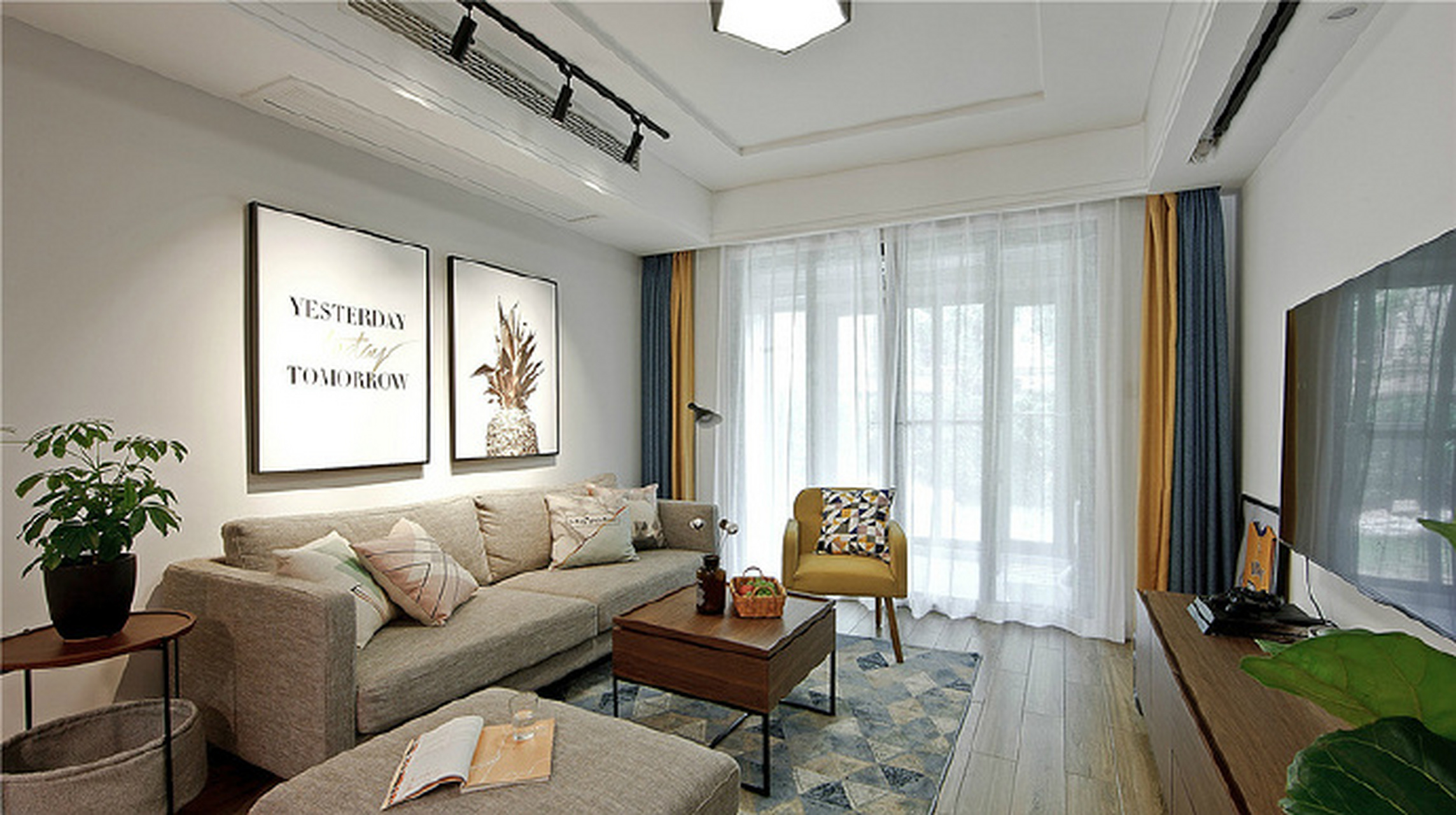 清新北欧风loft,简约 温馨 舒适~   #我在百度学装修##动态创作月