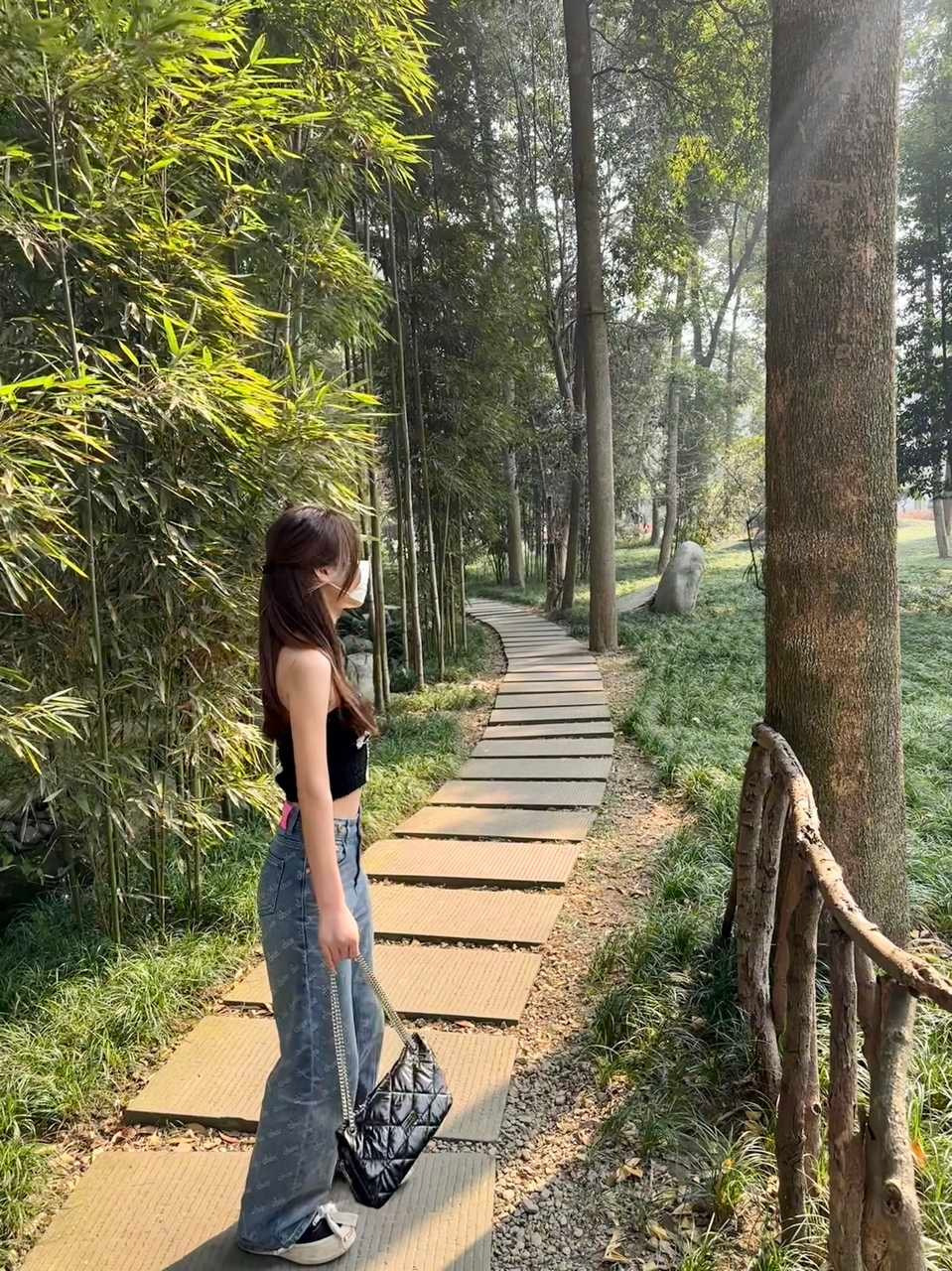 一位来自西安的小仙女