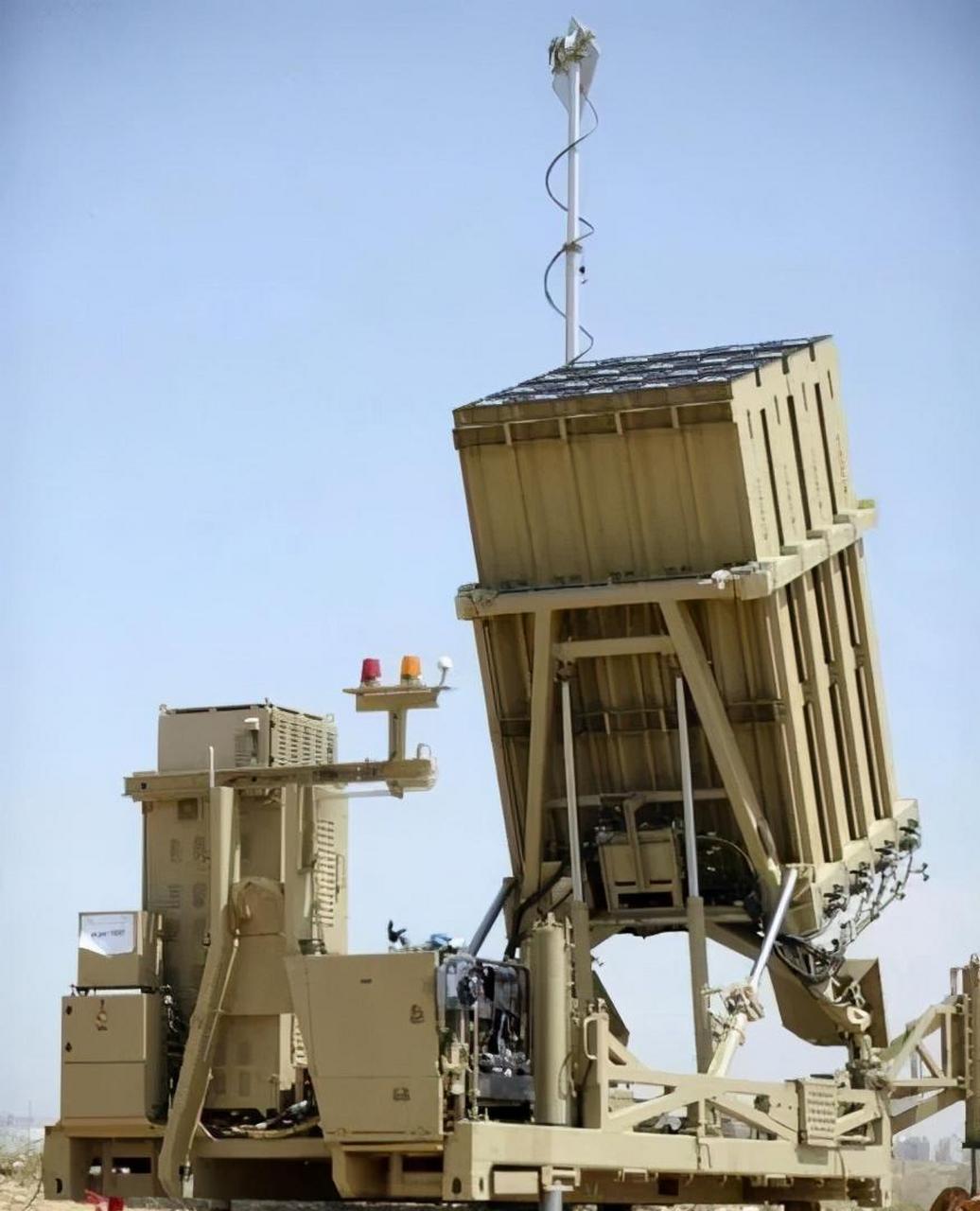 以色列可能向乌克兰提供其著名的"铁穹"防空系统.