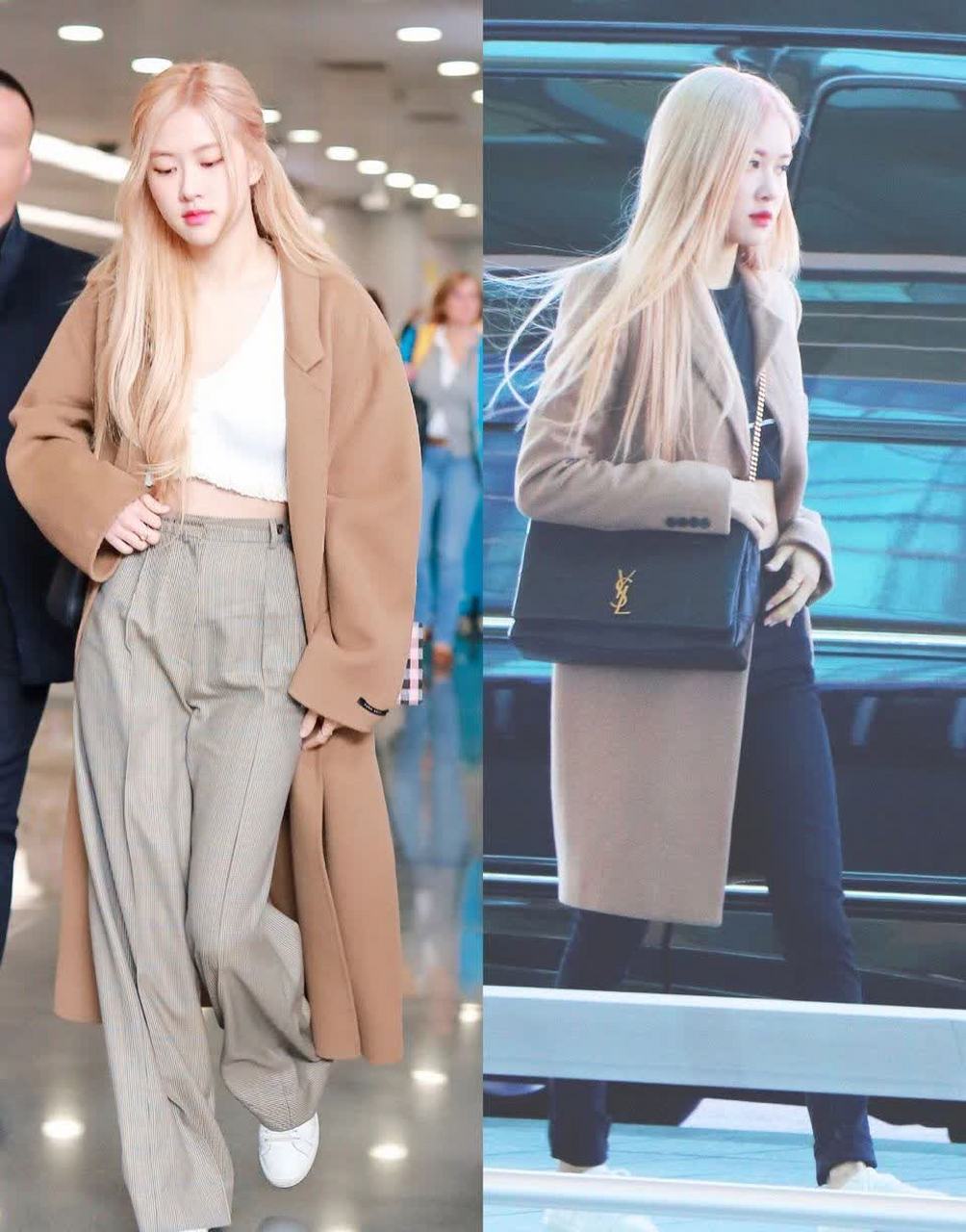 朴彩英机场私服合集-秋冬篇?  #满开计划#[开心]