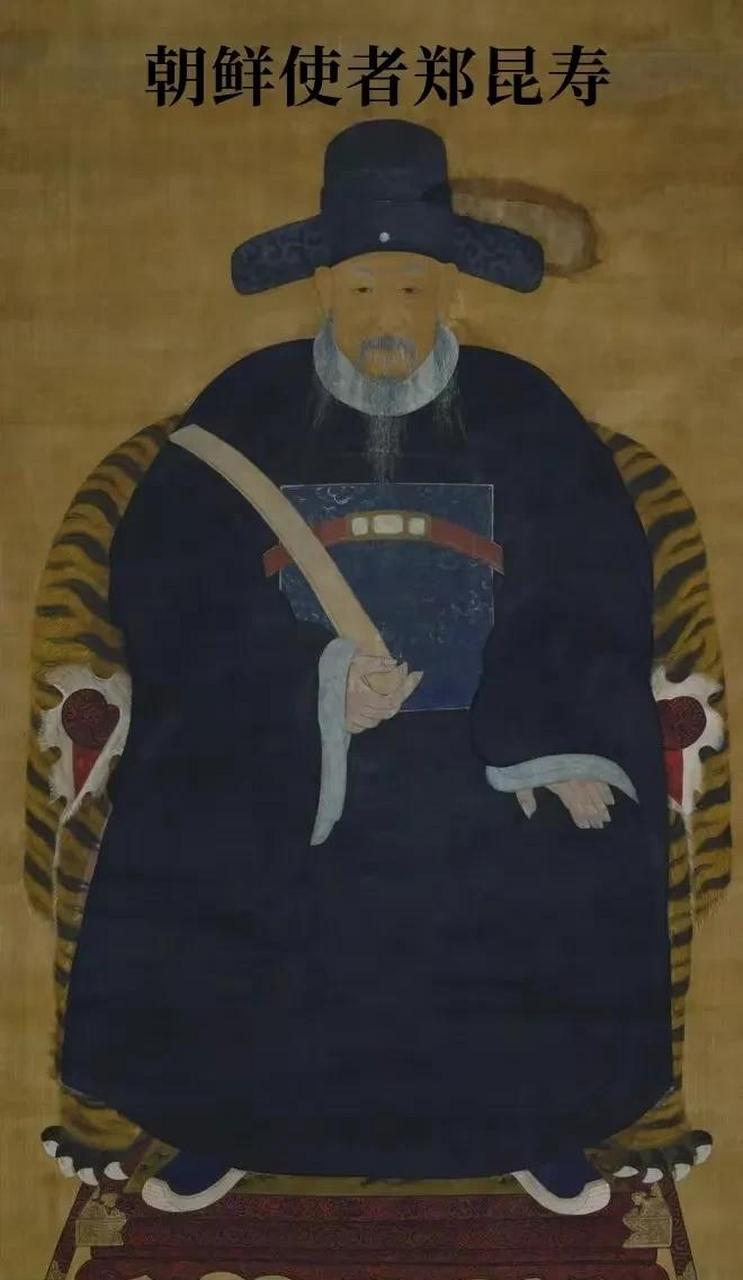 领动计划# 古代朝鲜官员画像,满满的明朝遗风.