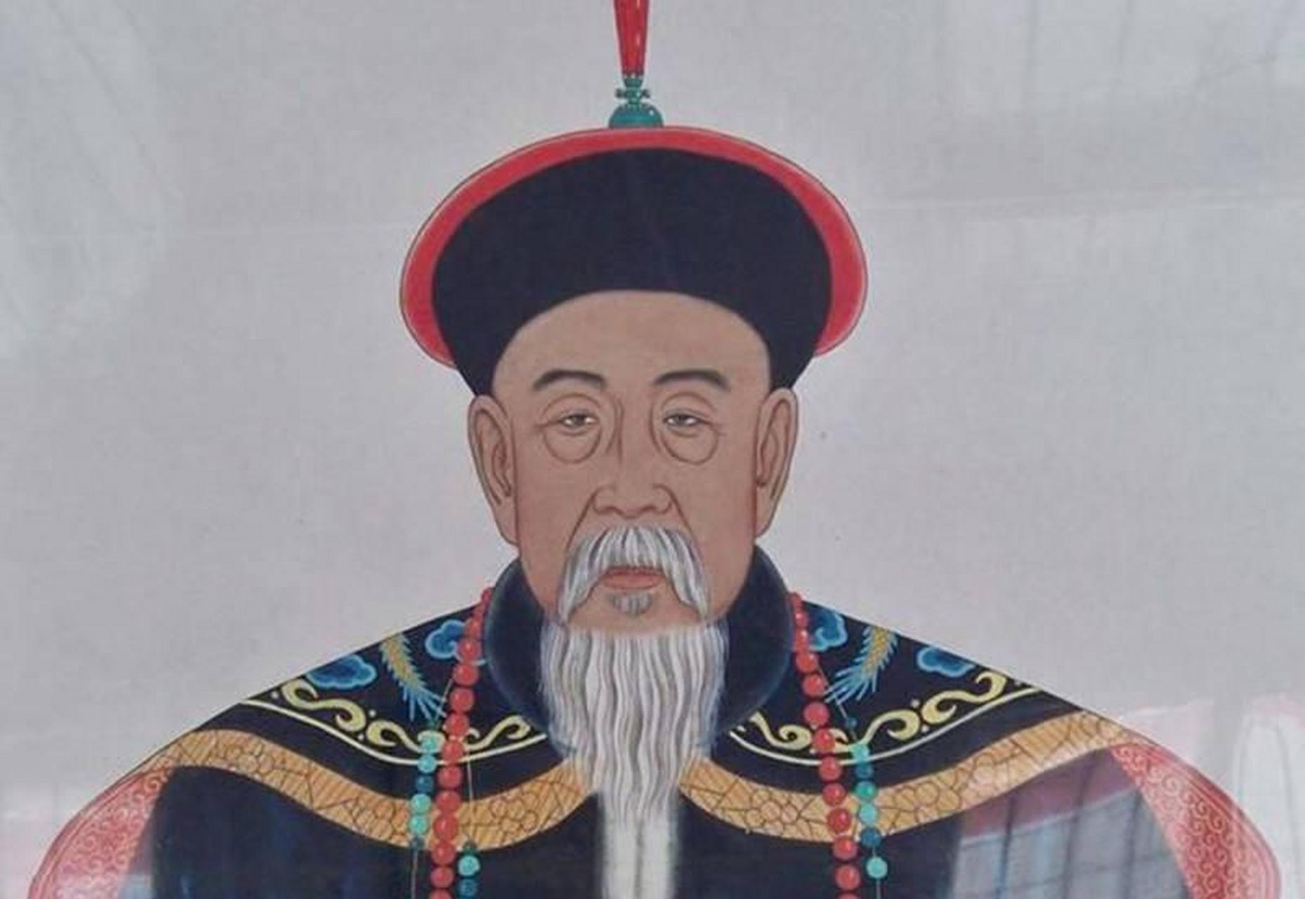 历史上真实的刘墉,身高近两米与和珅关系密切