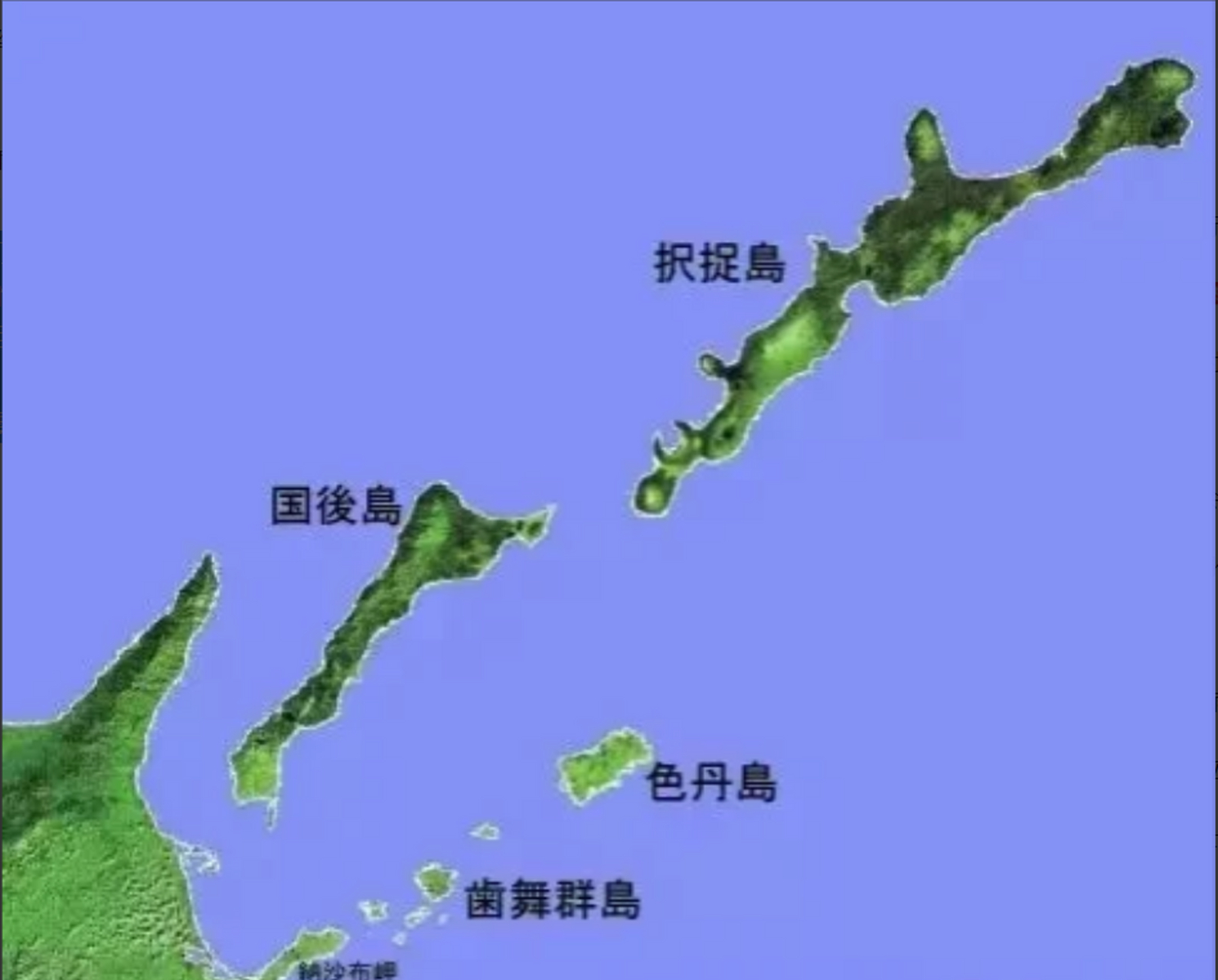 日本始终盯着"北方四岛"(南千岛群岛)和钓鱼岛,日本对领土的渴求胜过
