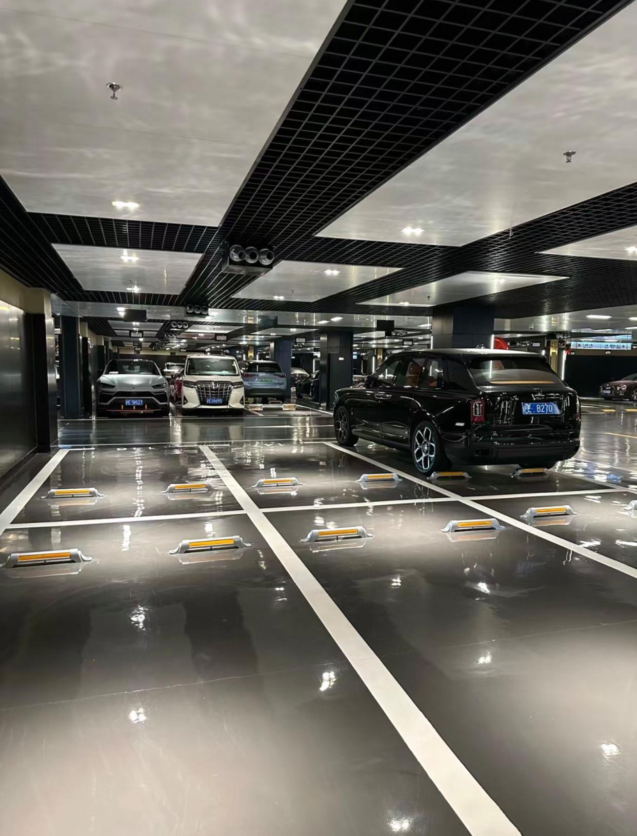 大家能够猜出这是哪里的车库吗?