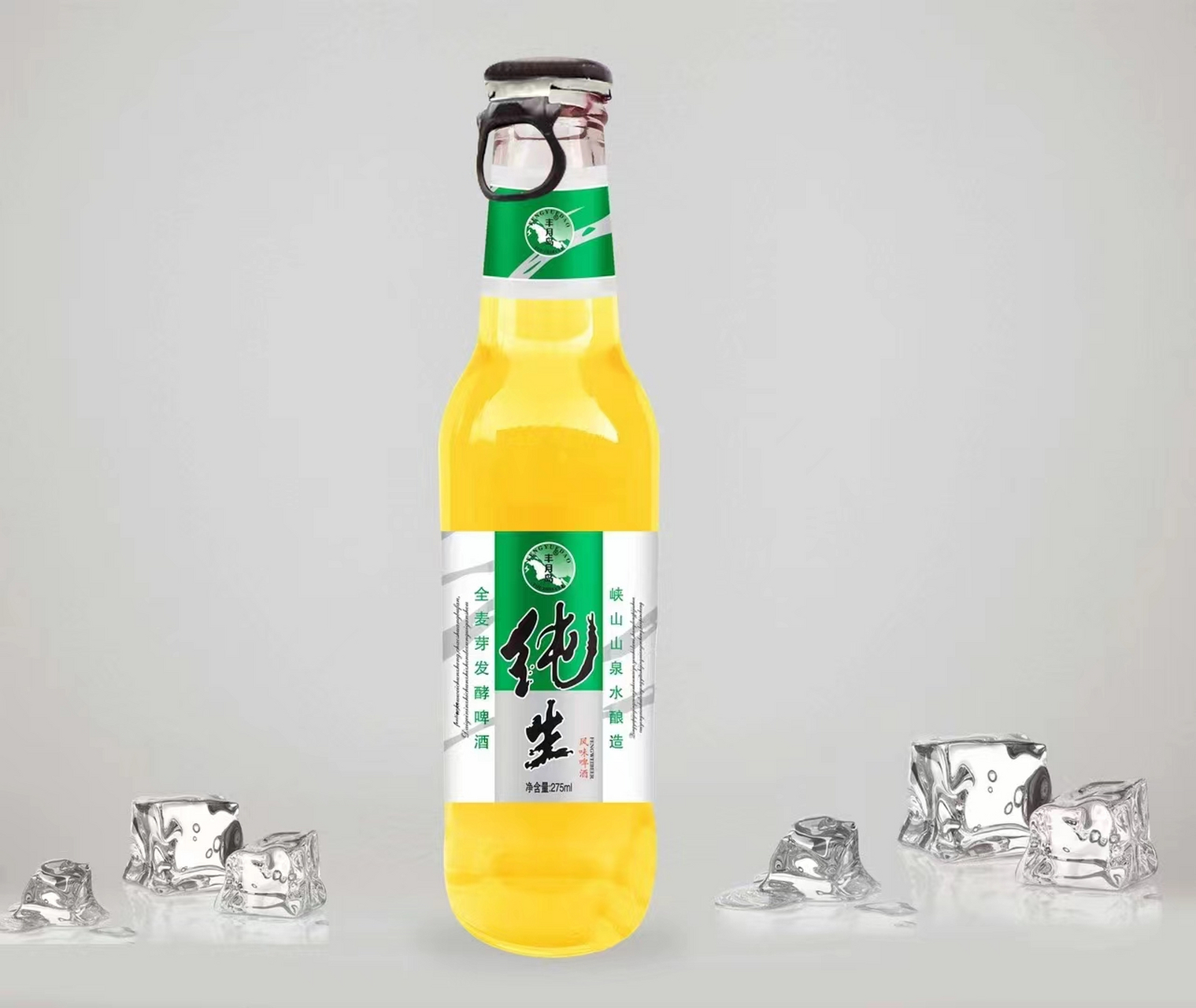 275纯生夜场ktv首选 #纯生# 啤酒 拉环盖啤酒 #纯生啤酒