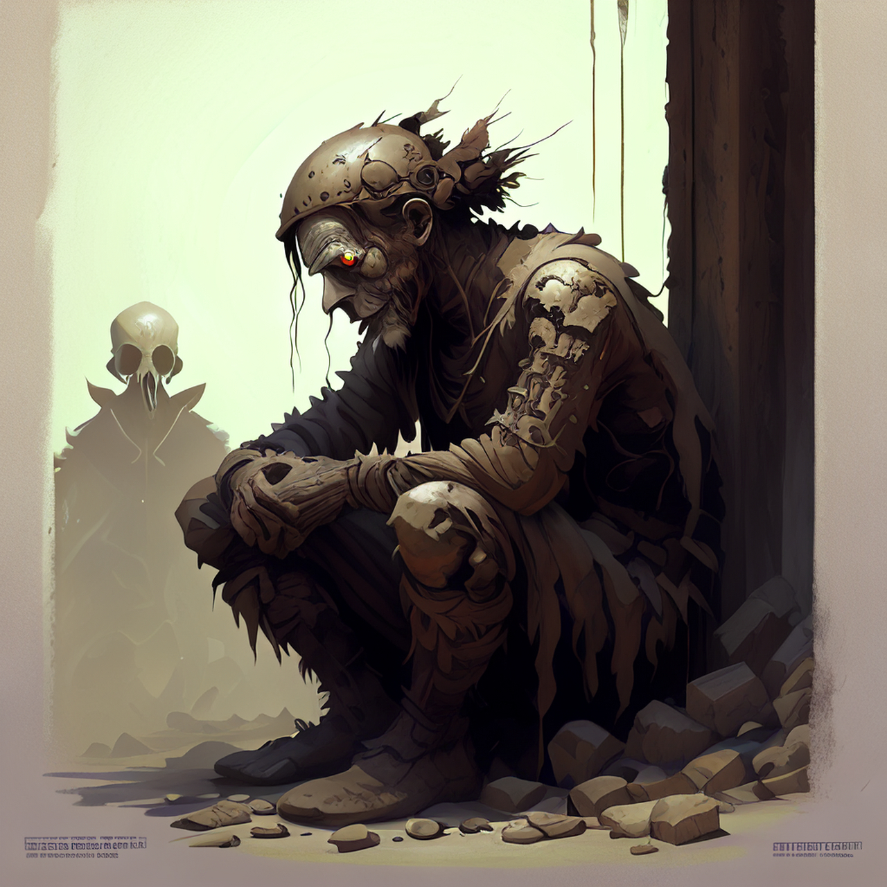 柴望久为周堕典,牢愁多见楚遗才.恬静,闲静,生动#百度ai绘图黑科技