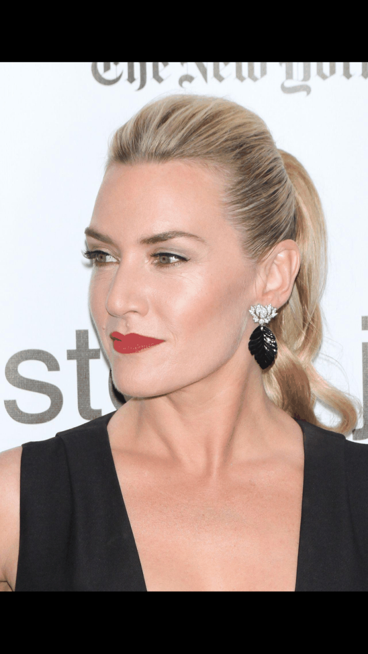 gif创作人# 《泰坦尼克号》女星肉丝真的是不老容颜的代表 你在她