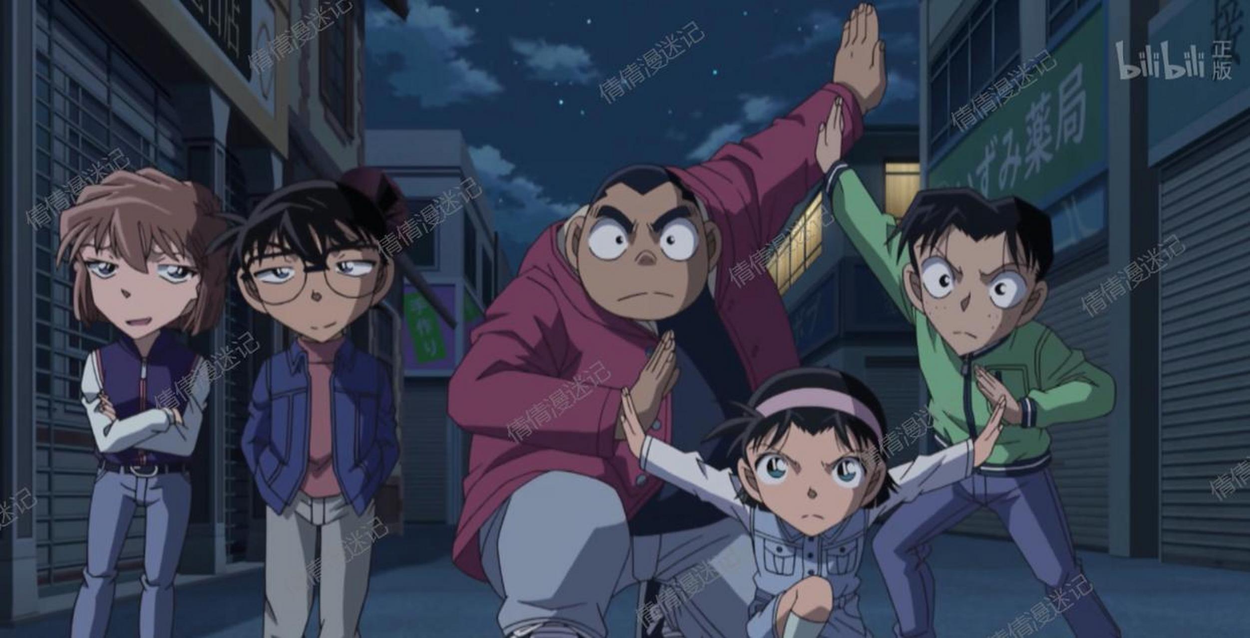 柯南里的帝丹三傻到底有啥用?让我们来看看!