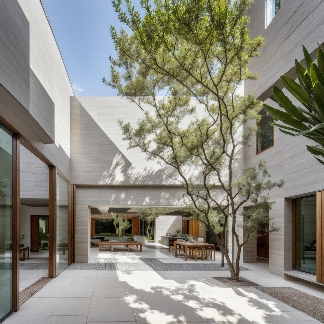 ai生态建筑空间设计,让设计更有趣.