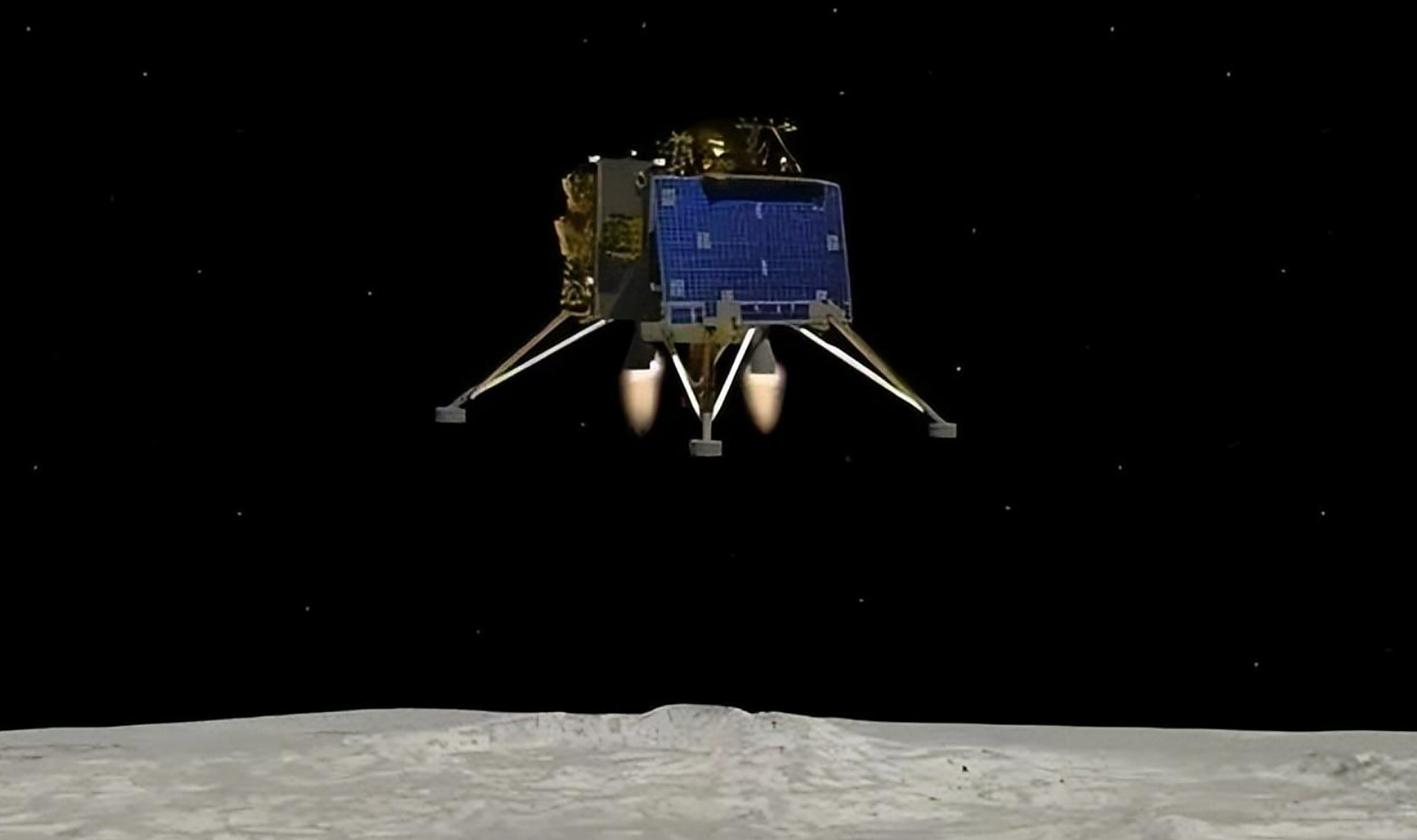 俄罗斯与印度同台竞技,争先成为世界上第一个成功抵达月球南极的国家