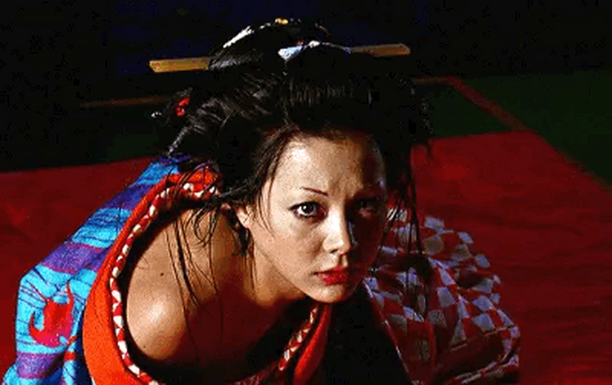 电影美图# "爱人是地狱,被爱是地狱.",《花魁》,2007年. 67