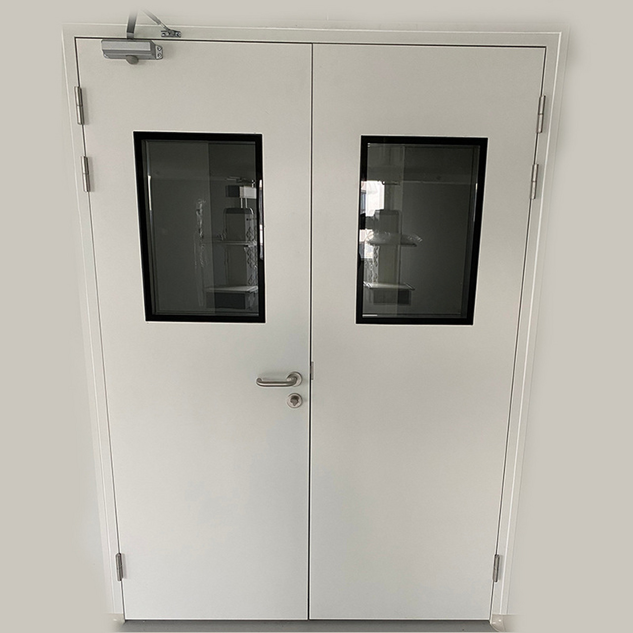 钢质洁净门是一种在严苛的洁净环境中使用的门,适用于电子,制药,生物