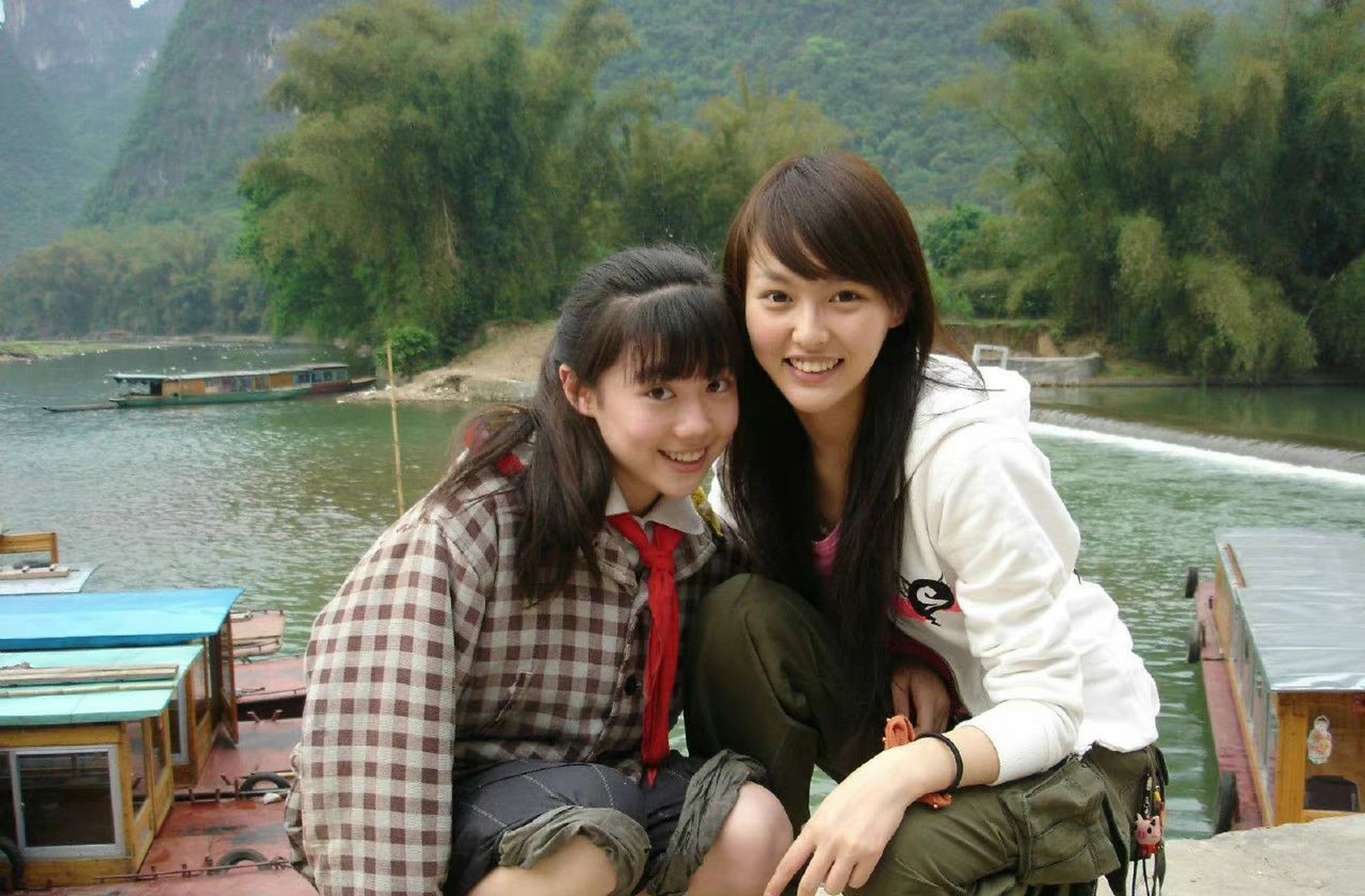 唐嫣早期旧照,真的好漂亮啊,不愧是内娱初代甜妹,好像有那个颜值nb症