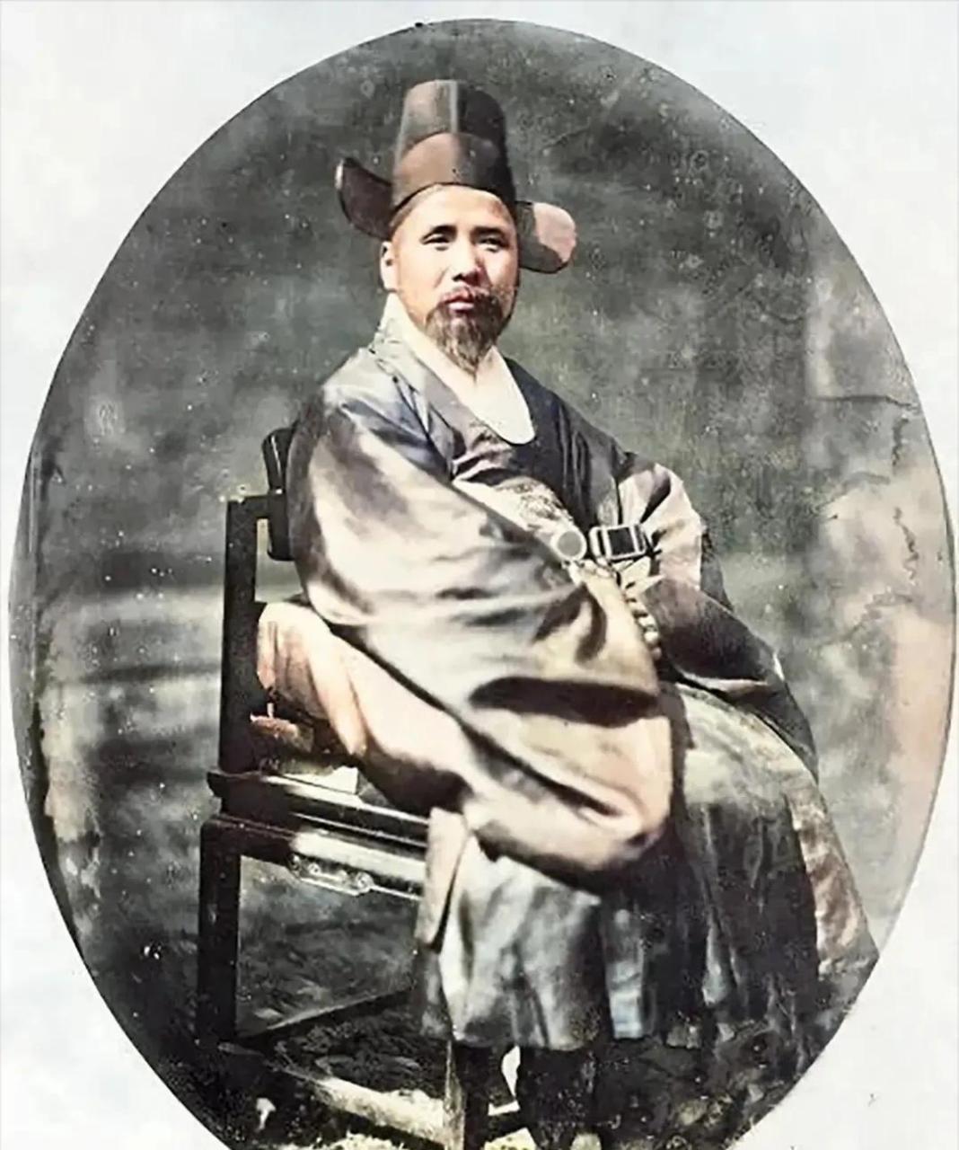 领动计划# 古代朝鲜官员画像,满满的明朝遗风.