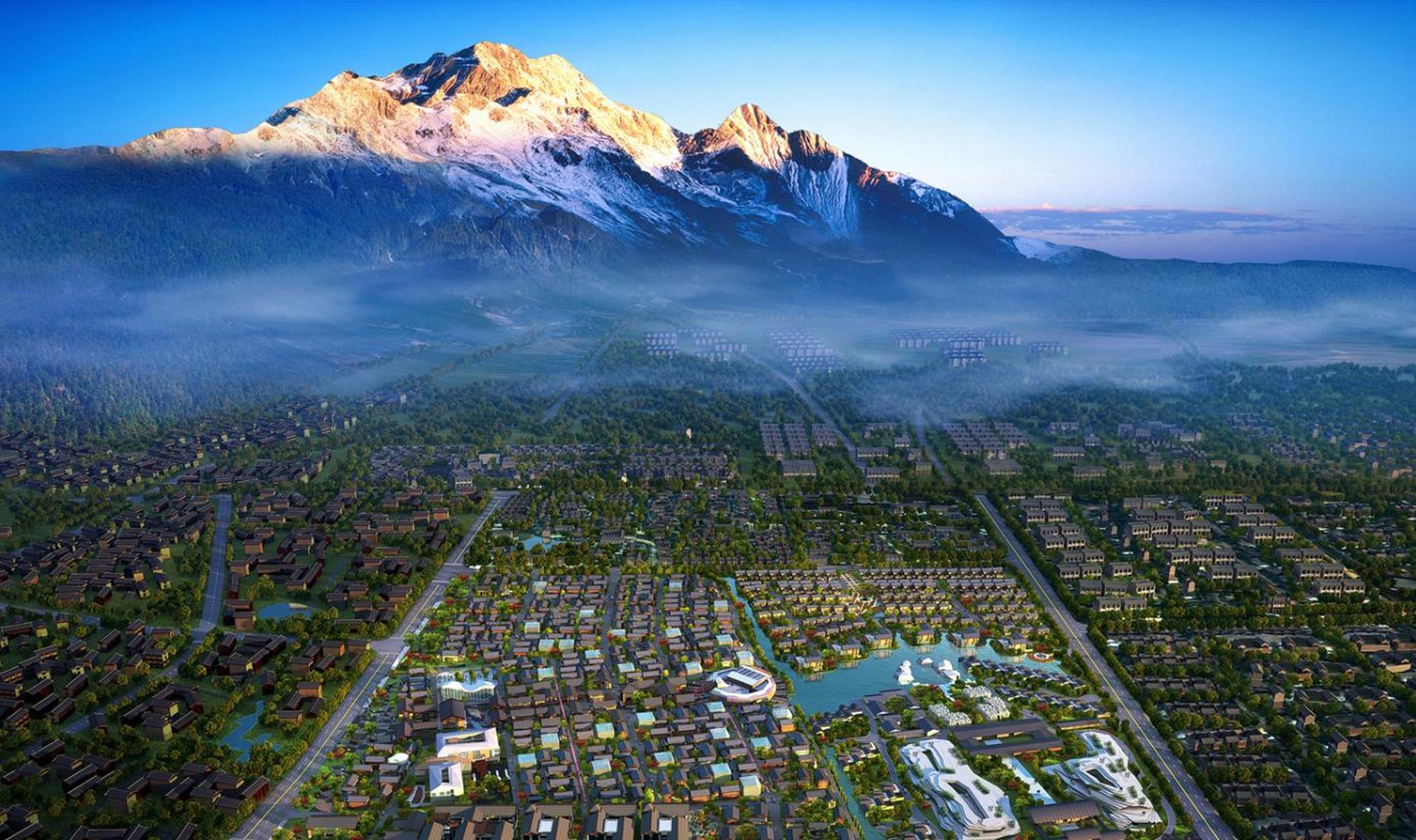 李亚鹏的雪山小镇,我当年差点就想投资了,风景是超级好,而且建设完成