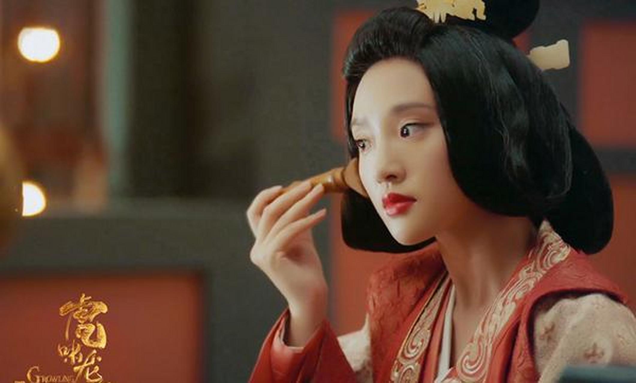 《虎啸龙吟》郭照催泪领盒饭 唐艺昕演活郭女王