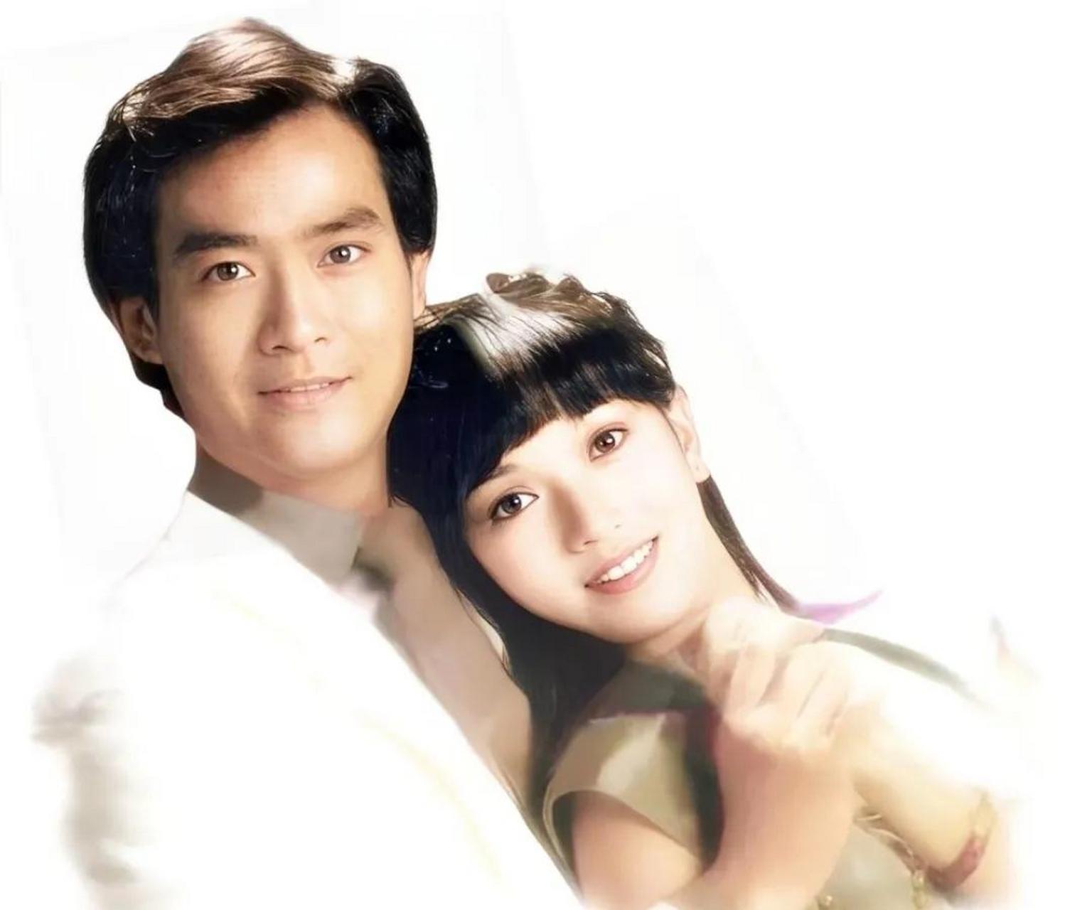 领动计划# 原来郑少秋和翁美玲也拍过情侣戏啊!