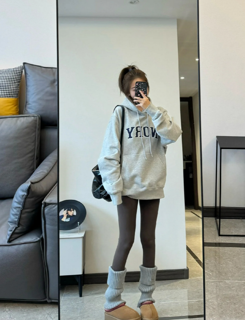 羽绒服 卫衣叠穿,温暖又时髦的穿搭法则!