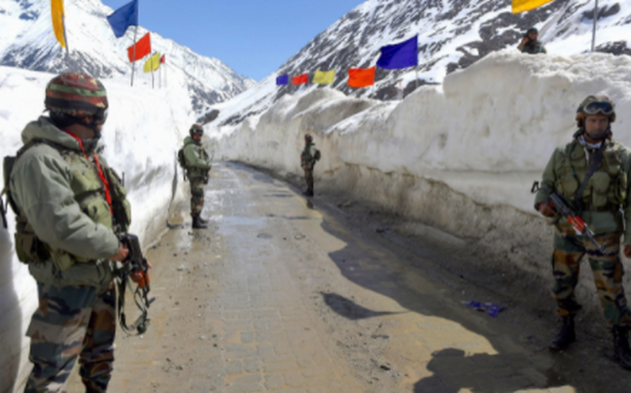 中印谈判透露一个细节,原来我们早已收回天南河谷并实际控制 自打2020