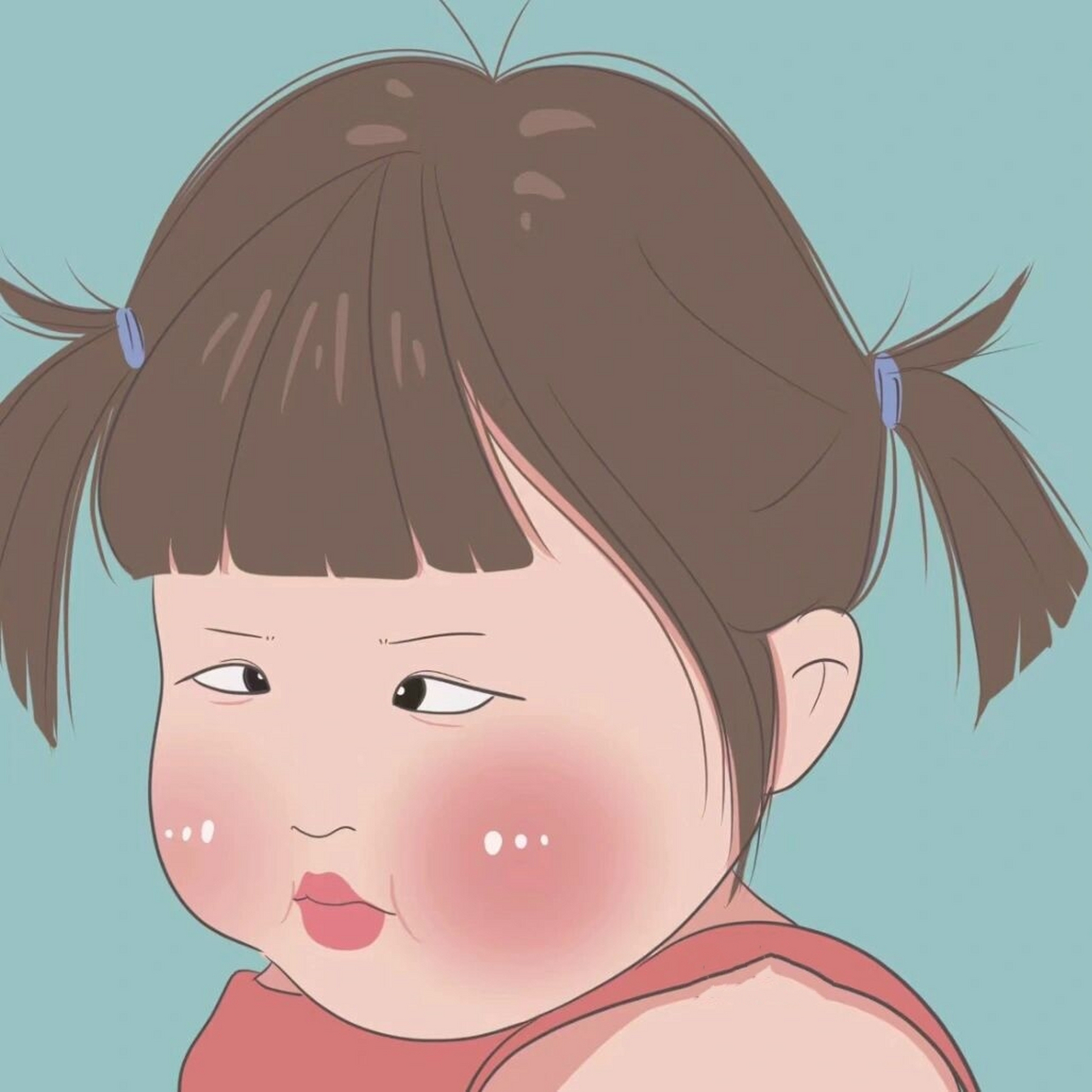 搞笑女头像来啦, 太阔爱啦哈哈哈哈～ 咱就是说