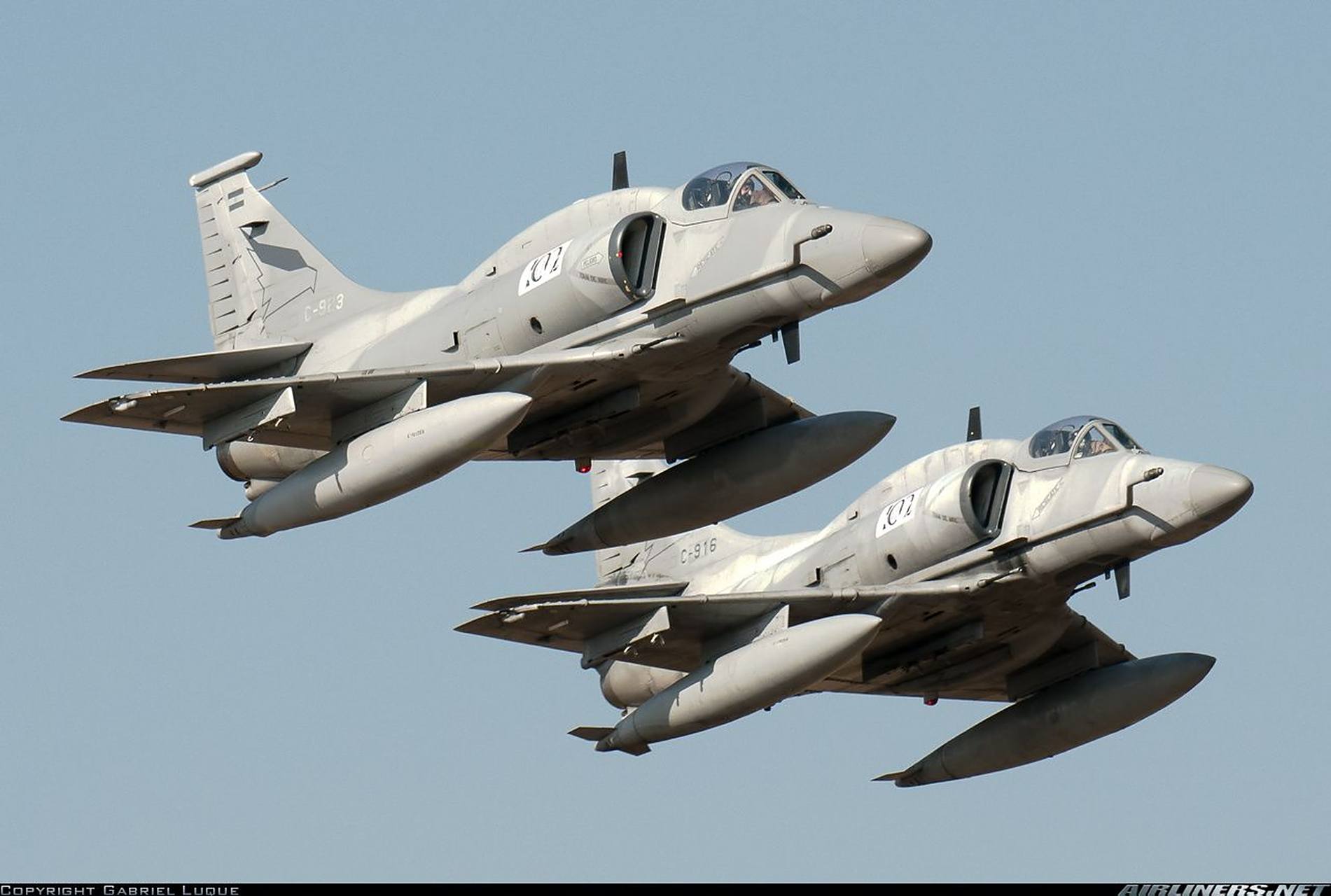 a4天鹰式战斗机,是由美国道格拉斯公司(douglas aircraft company)