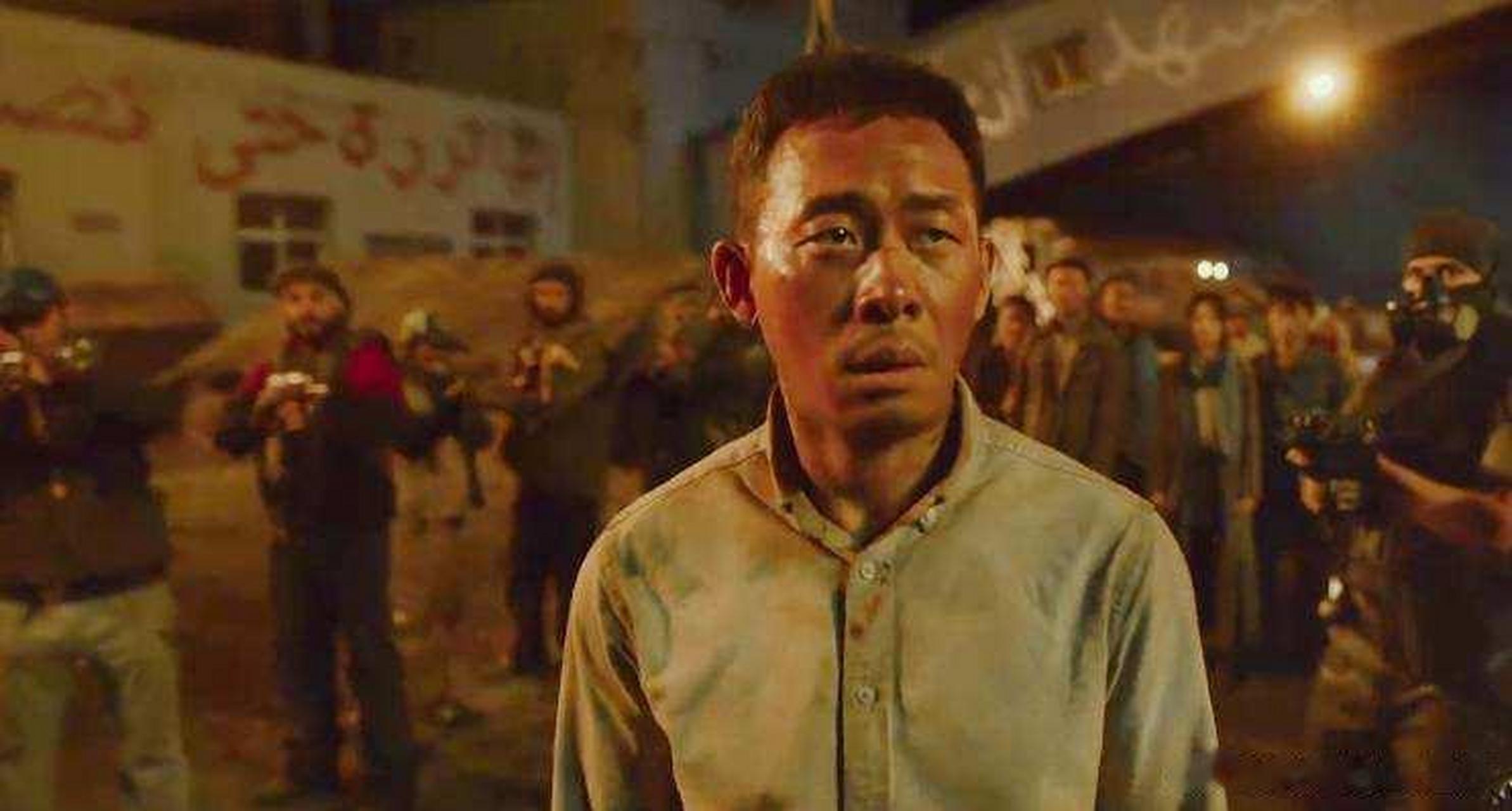 张译 张译在电影《万里归途》中饰演宗大伟(2022年)