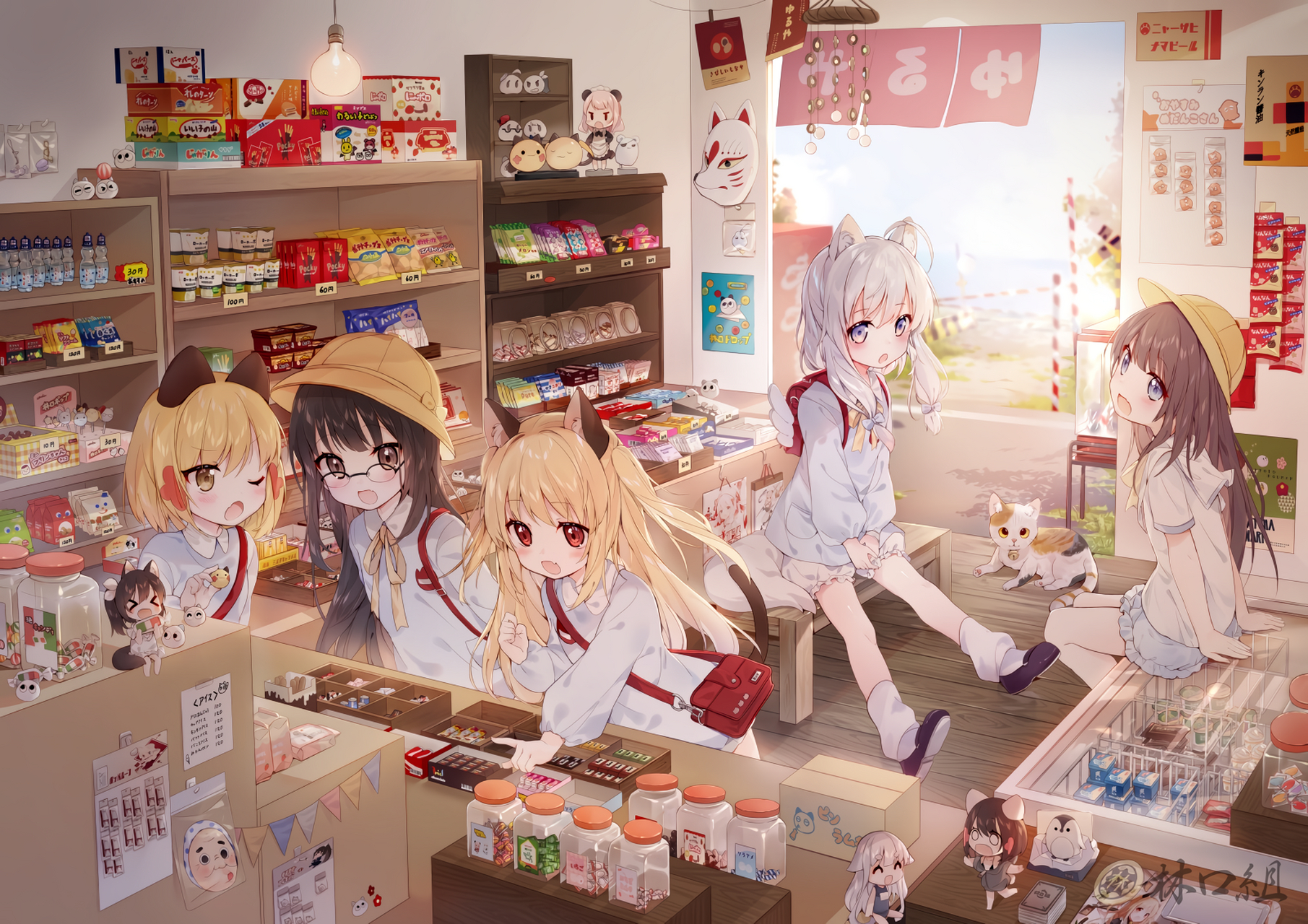 动漫插画# #动漫图片# 画师:nanoka