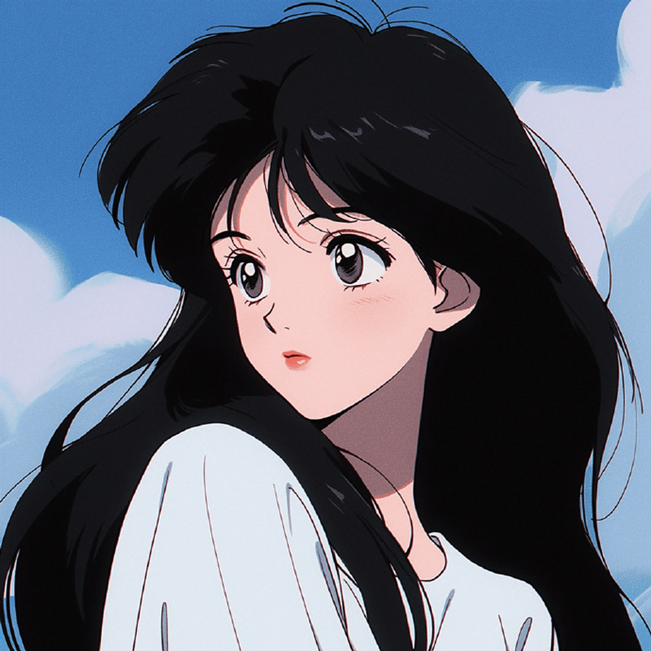 卡通女生wechat头像也很可 #女生卡通头像# #卡通头像# #女生头像