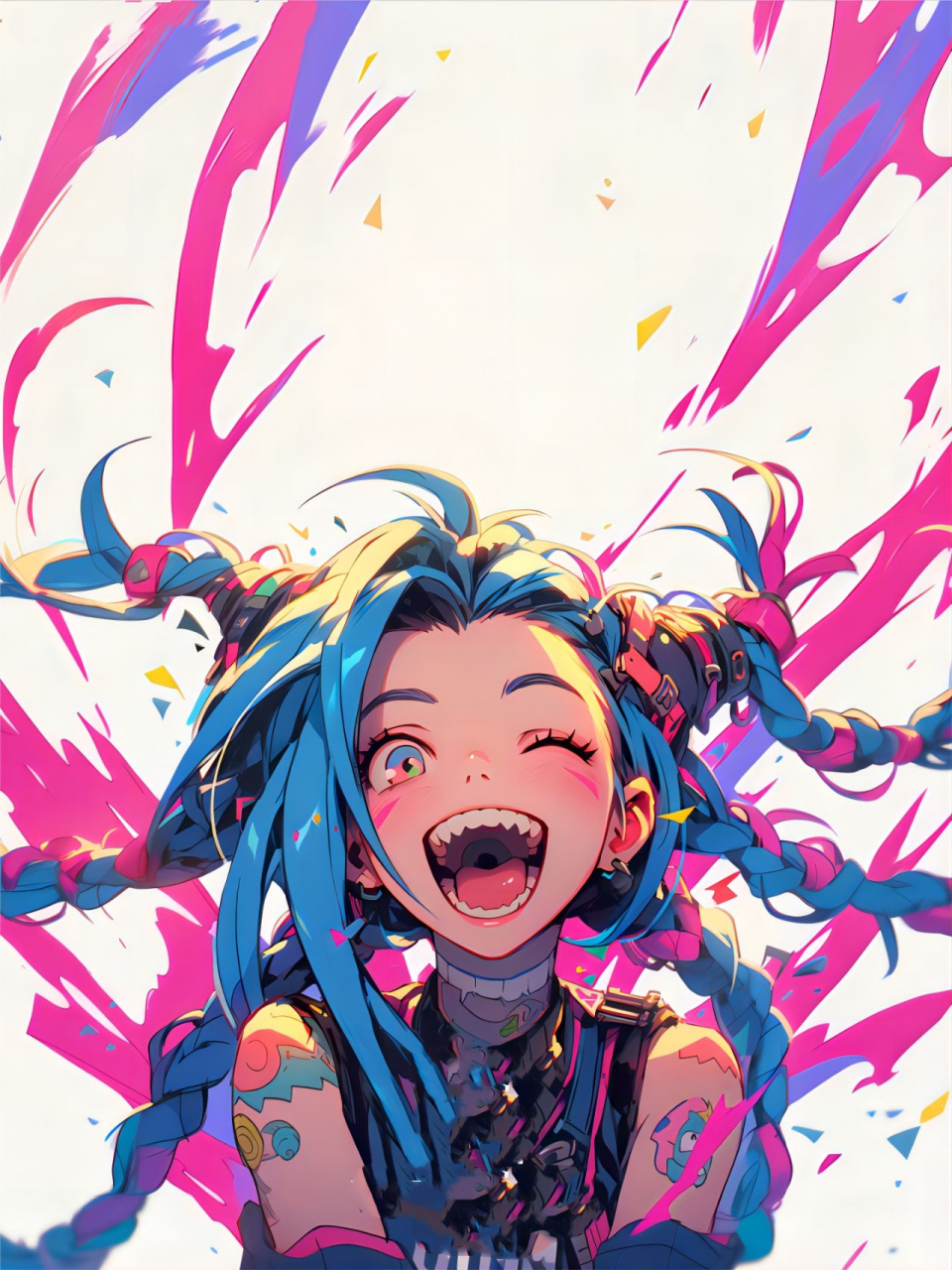 金克丝就是金克丝  壁纸