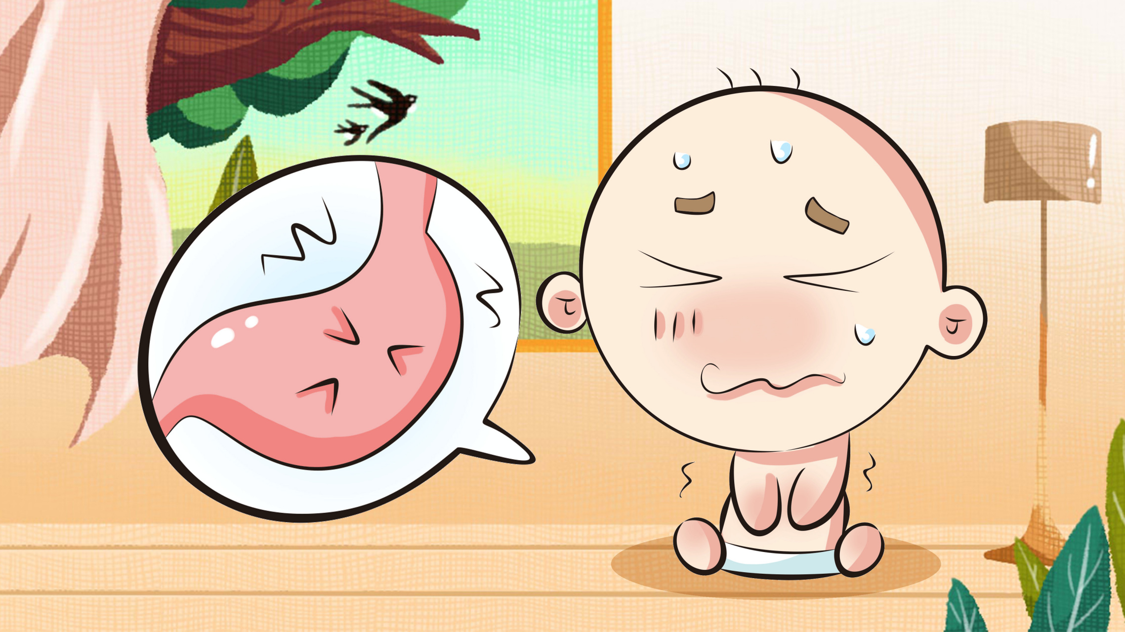 有爸妈来咨询,说宝宝脾胃虚弱,是不是只能喝粥?