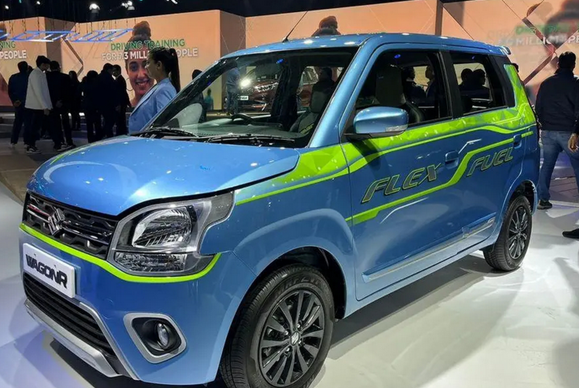 从之前发布的wagon r官图可以看出,它的总体设计还是和国内的北斗星很