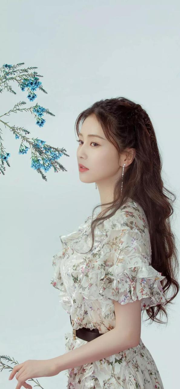 全屏美女壁纸|眉眼如画,般般入画(三)#金粉社区# #手机壁纸# #精美