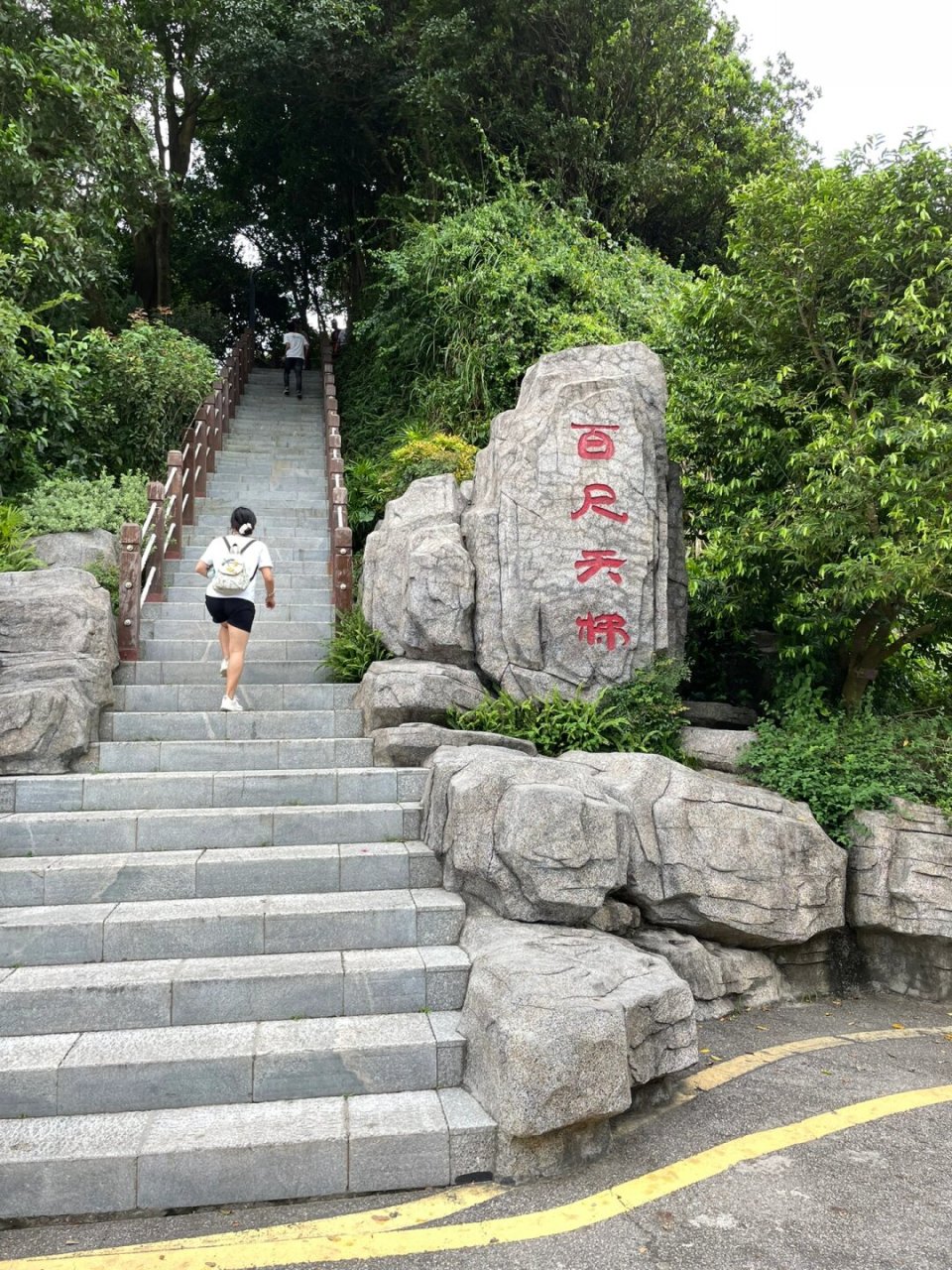 去塘朗山-梅林绿道徒步治愈打工人一周疲惫  这场徒步旅行,约13公里