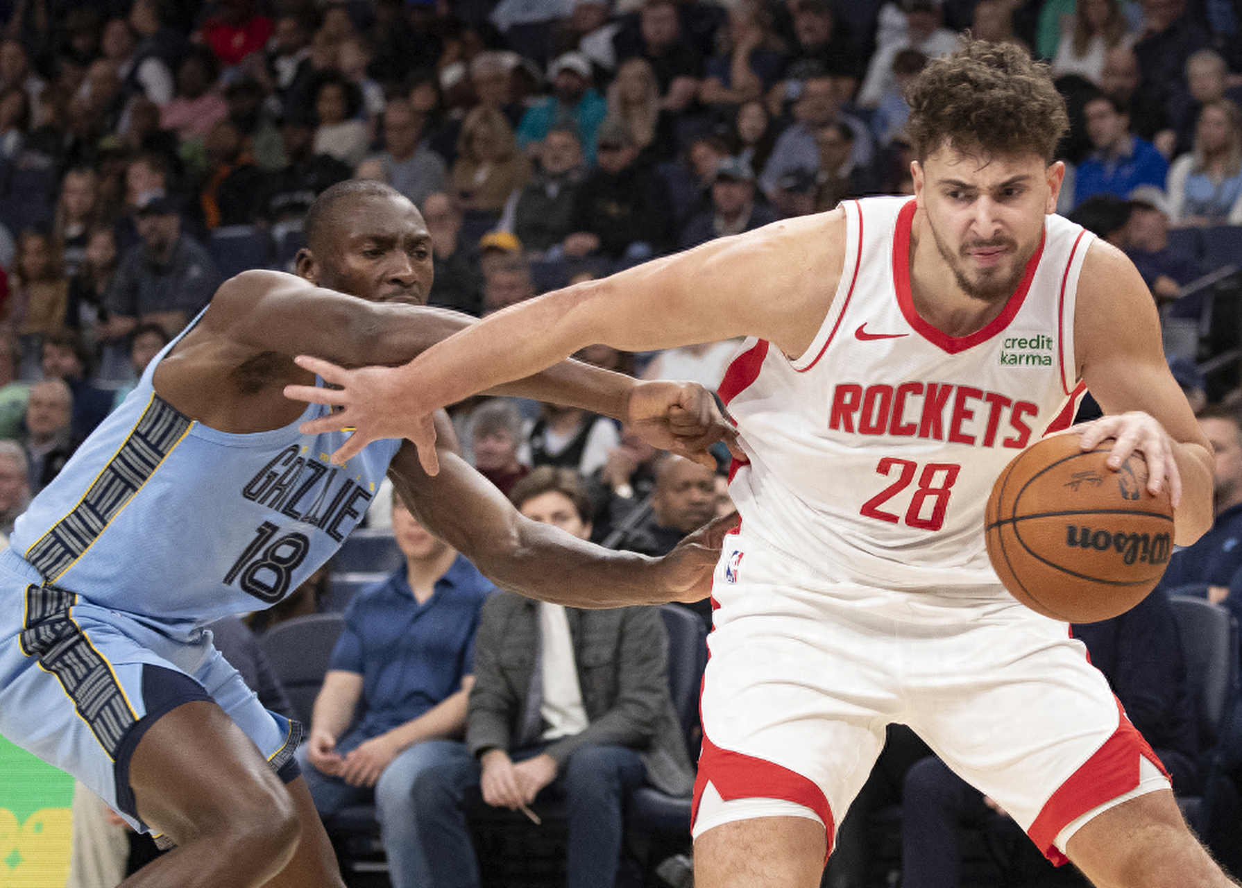 末节决胜预警！灰熊抢分巩固排名，火箭客场冲附加赛名额