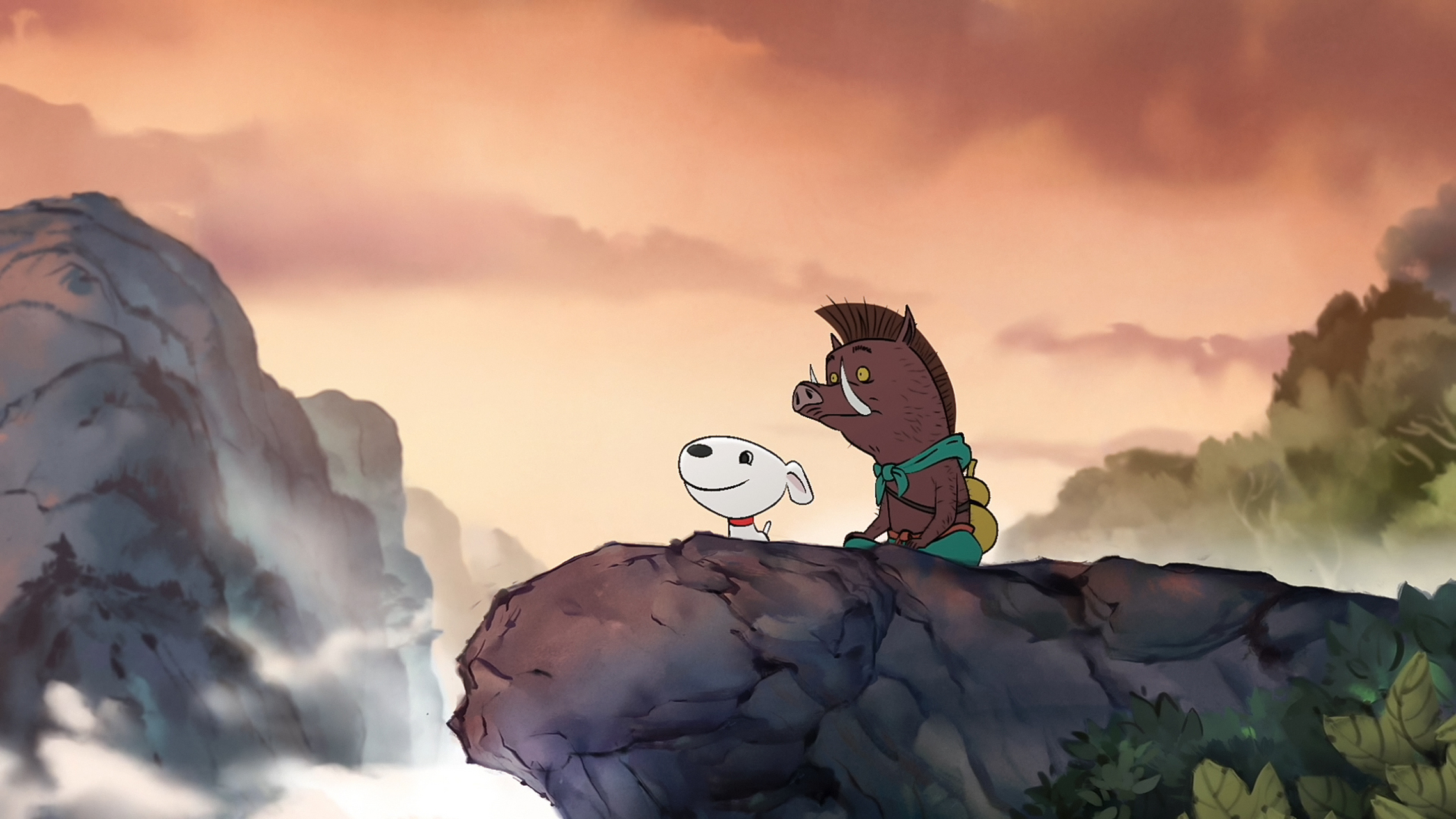 动漫壁纸|小猪妖最新高清壁纸:《中国奇谭小妖怪的夏天》特别篇"joy与