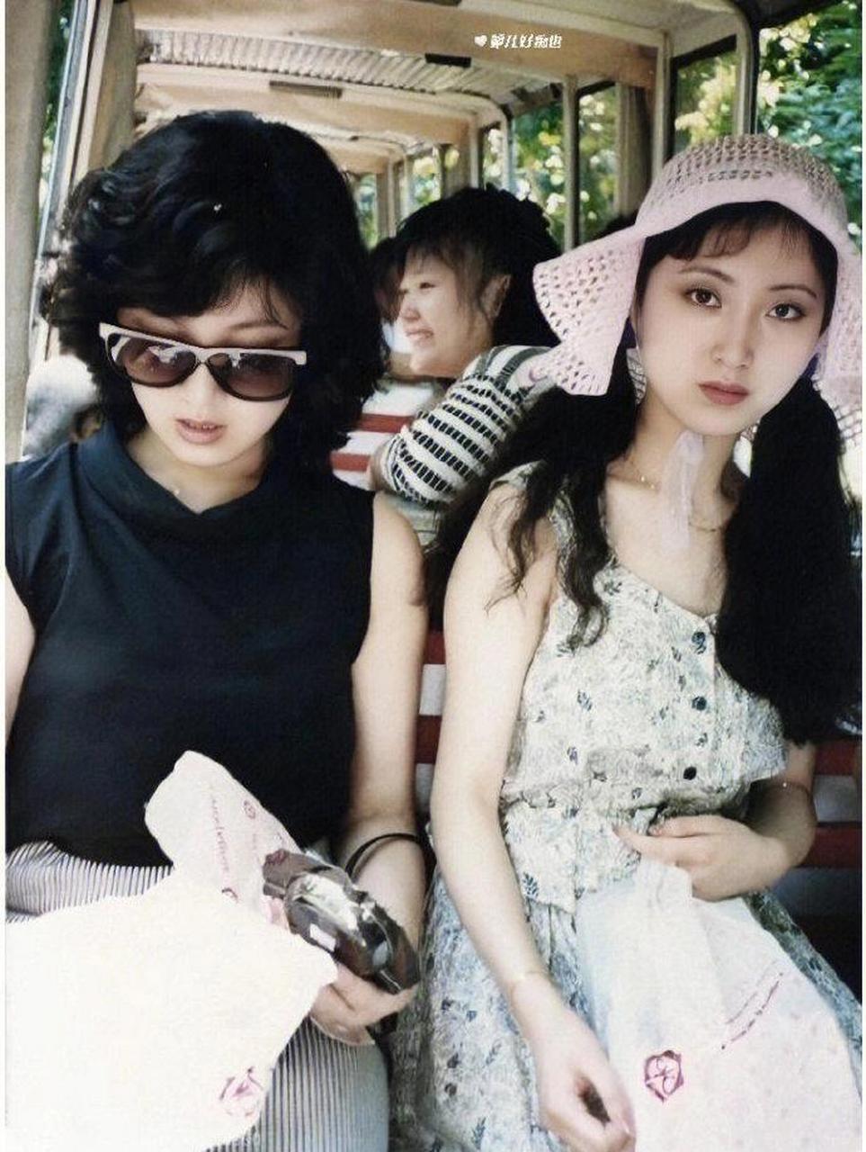 陈晓旭生活照,真是发量惊人