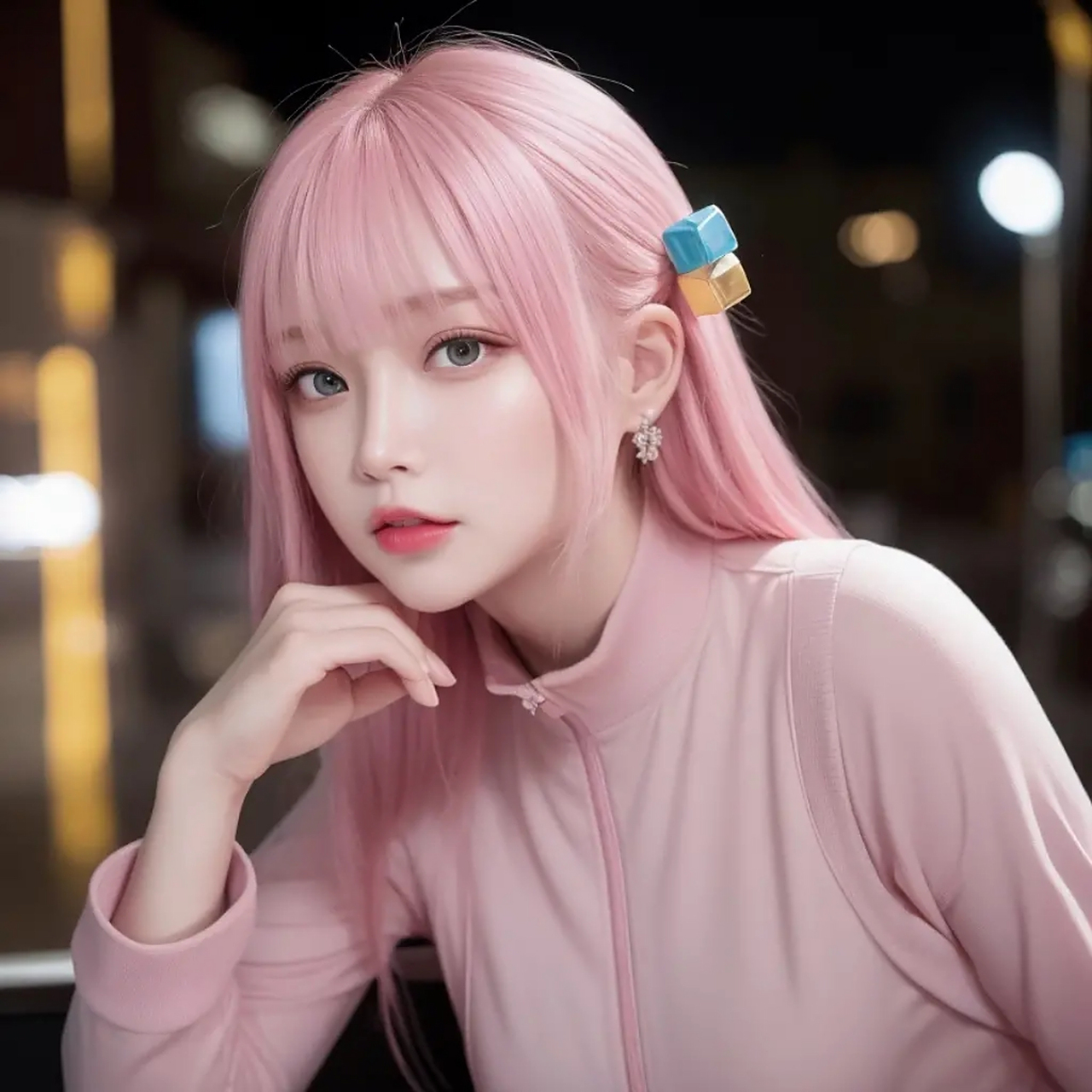 [赛博cos]孤独摇滚波奇酱#图文伙伴计划 #cos