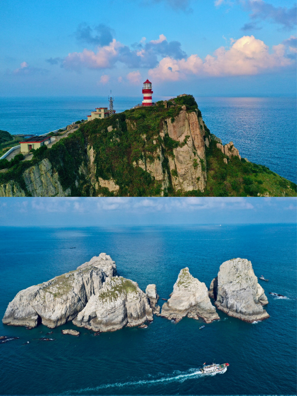 宁波市92渔山列岛～中国冷门岛屿强烈推荐 72渔山列岛72 922