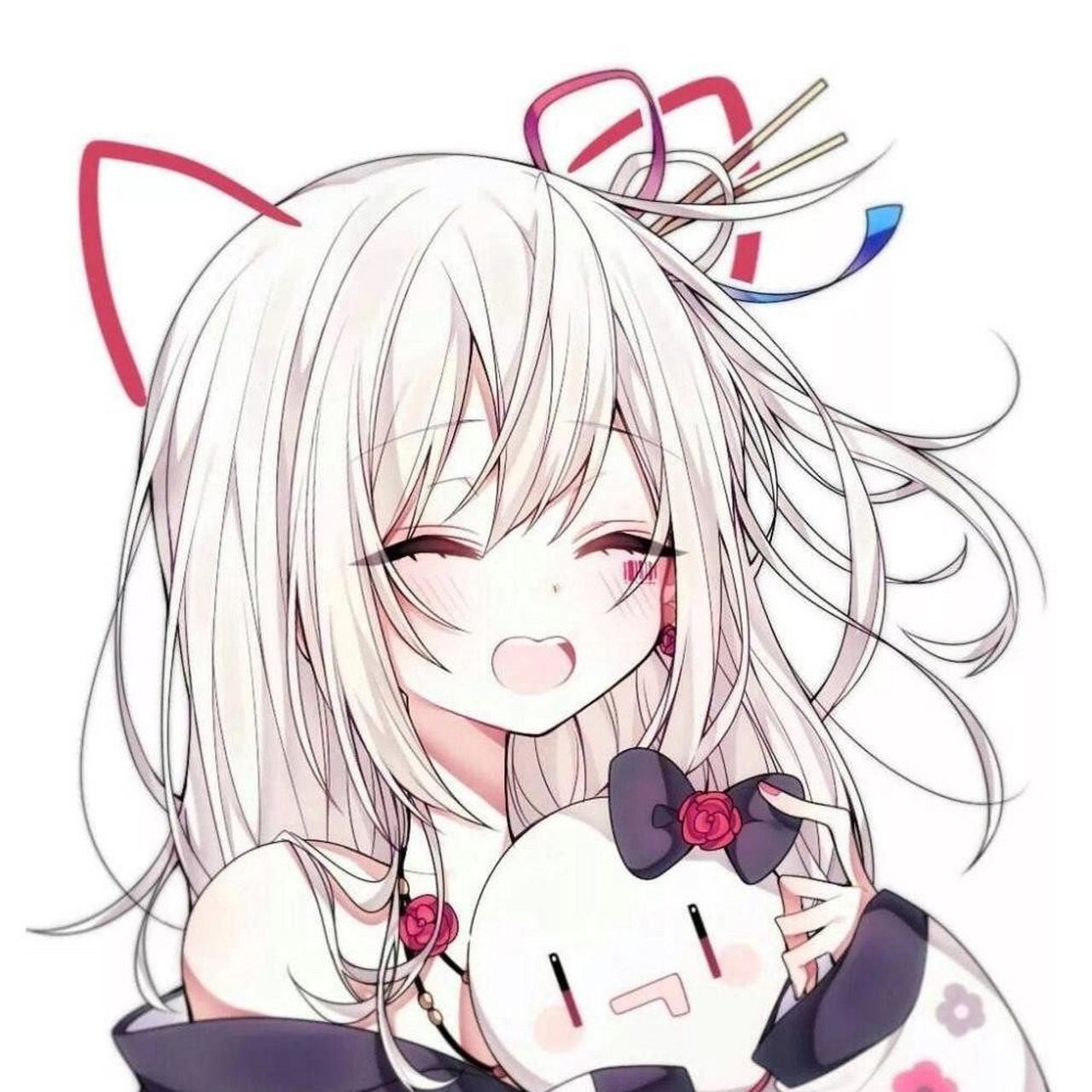 萌系动漫头像,可爱的小姐姐们又来了! 676767