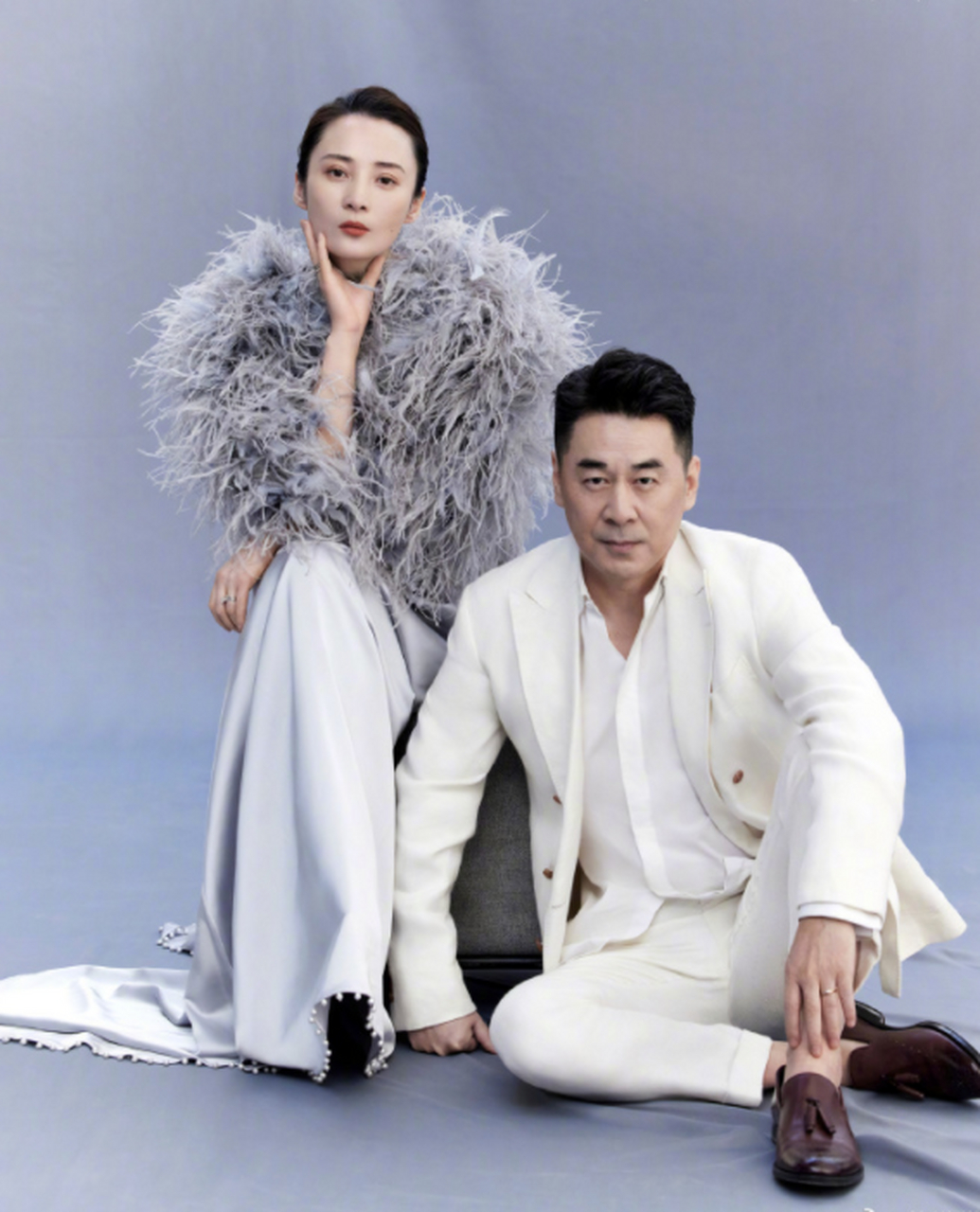 陈建斌蒋勤勤于2006年结婚,虽已携手走过十七载,但夫妻俩却很少合拍