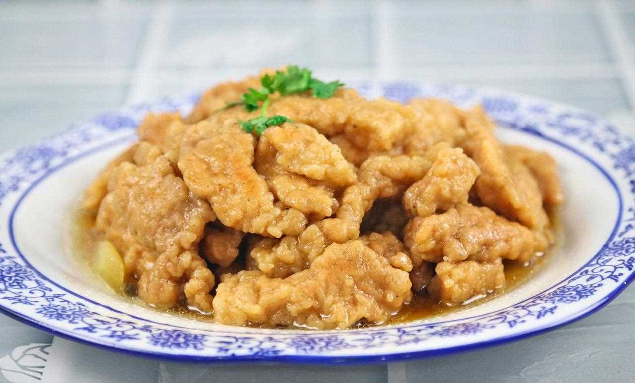饭店里的扣碗小酥肉为啥好吃?