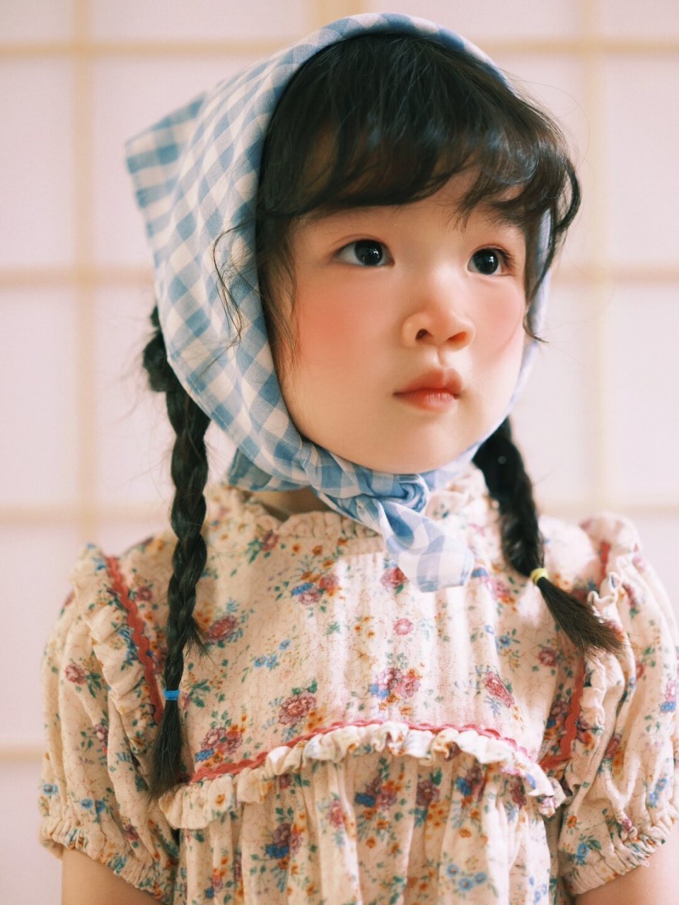 萌娃头像背后的故事  我真的很喜欢这种复古的调调