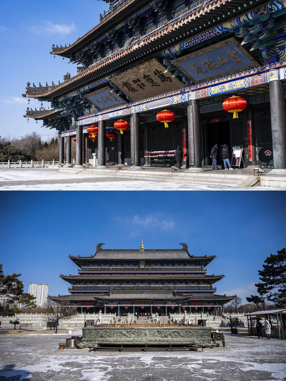 东北有一座供奉着佛祖真身舍利的古寺—辽阳  广佑寺位于辽宁省辽阳市