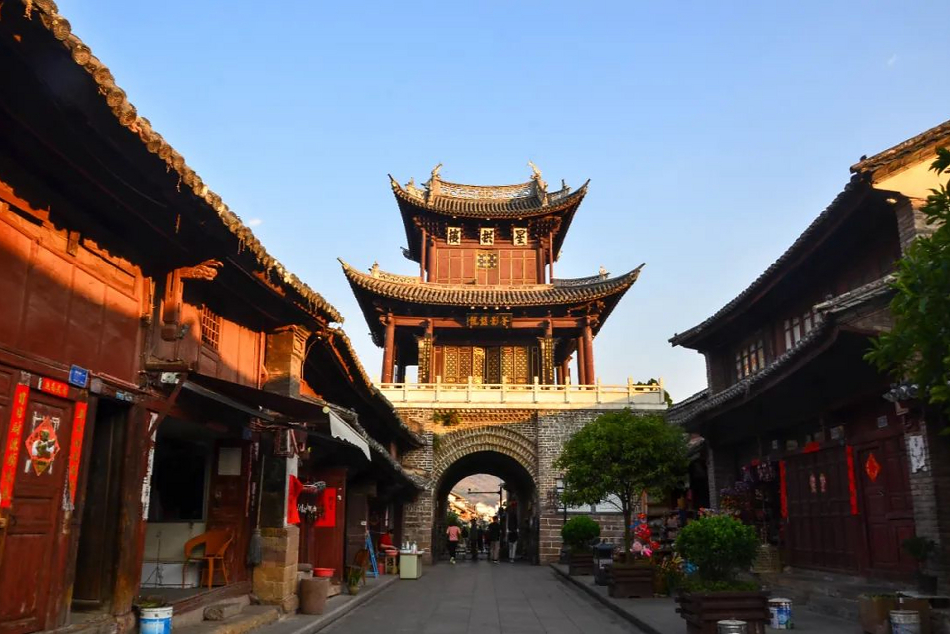 云南巍山古城:这里真是太棒了!