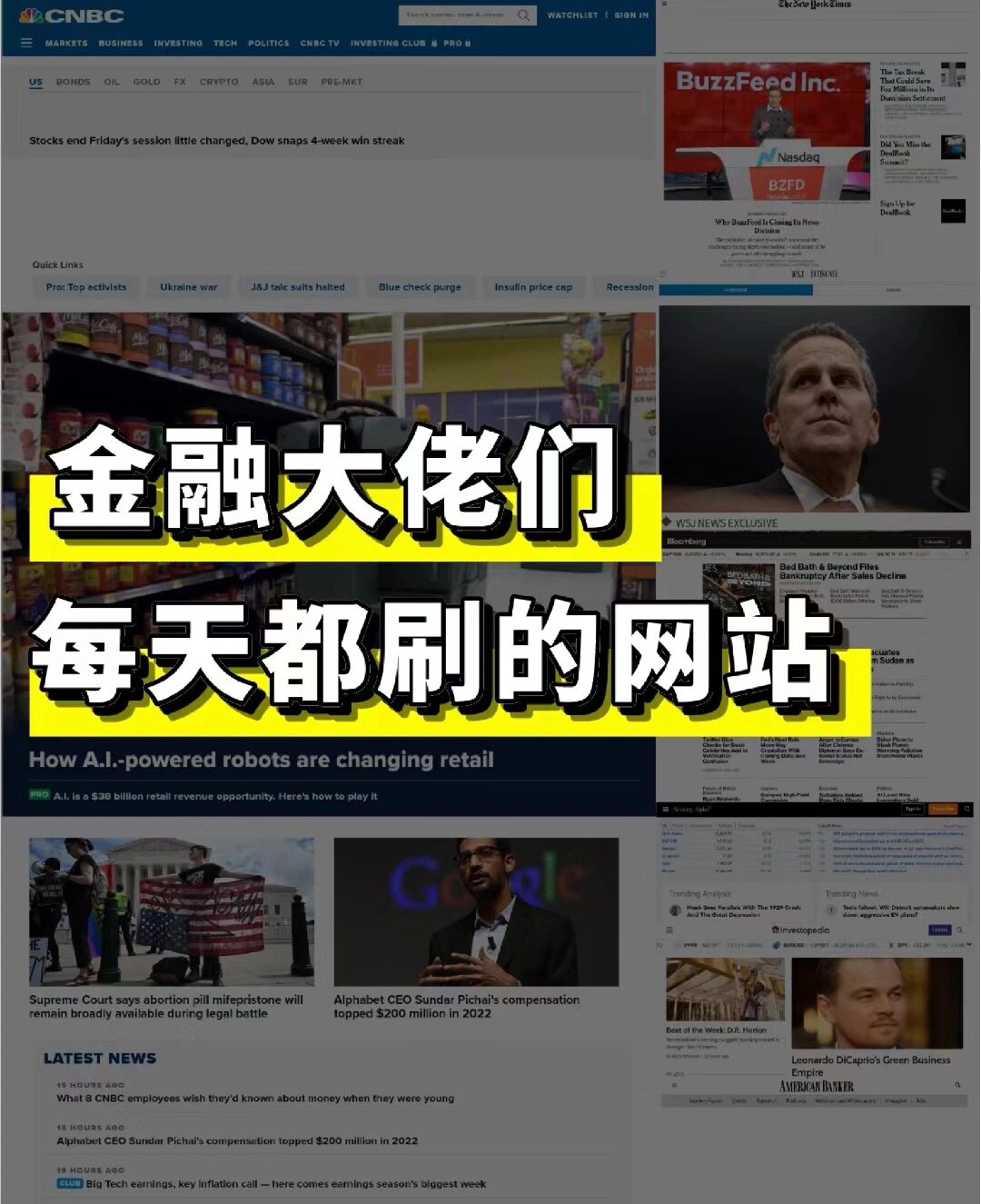 最好的财经视频网站(看财经视频的app)